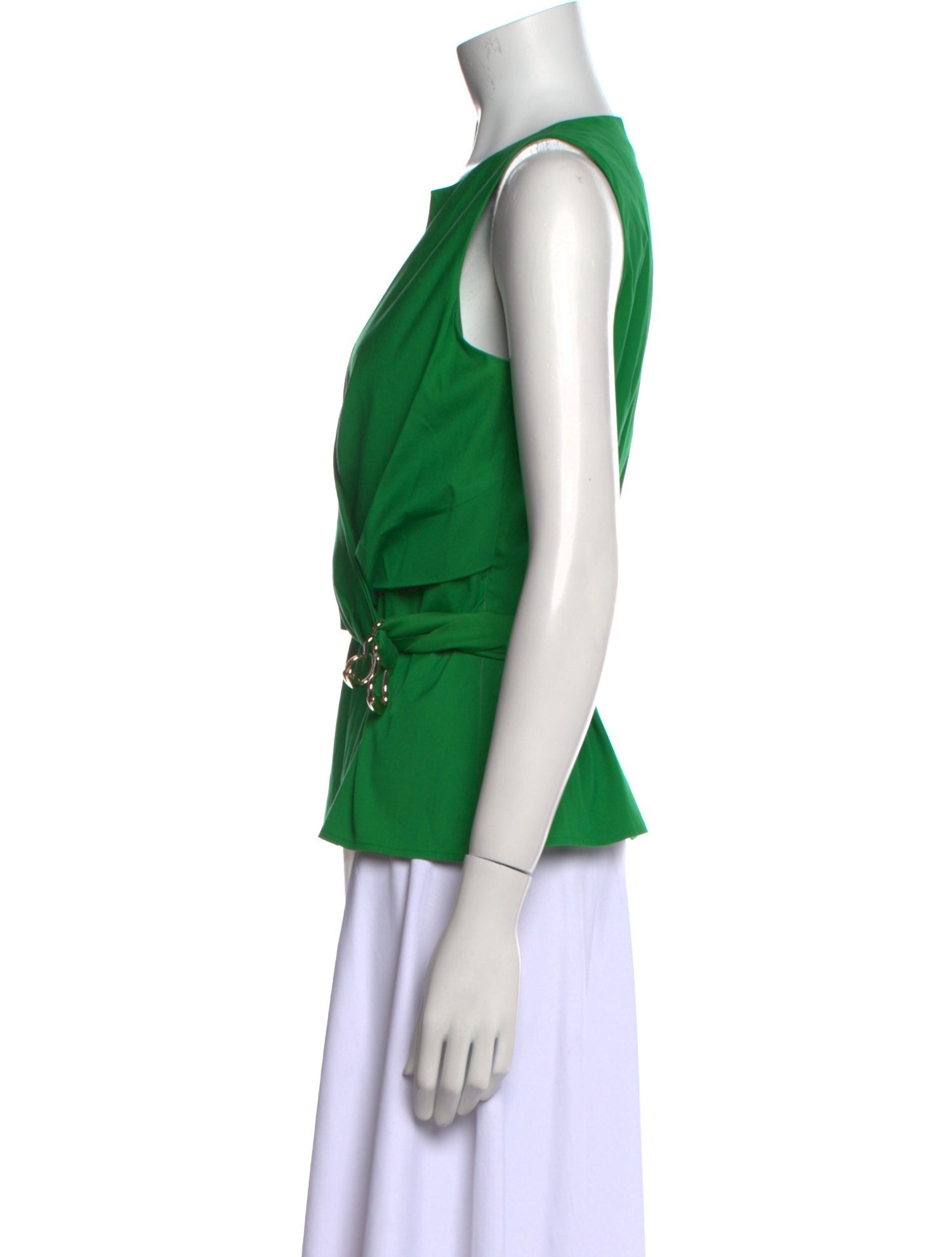 Gucci V-Neck Sleeveless Top