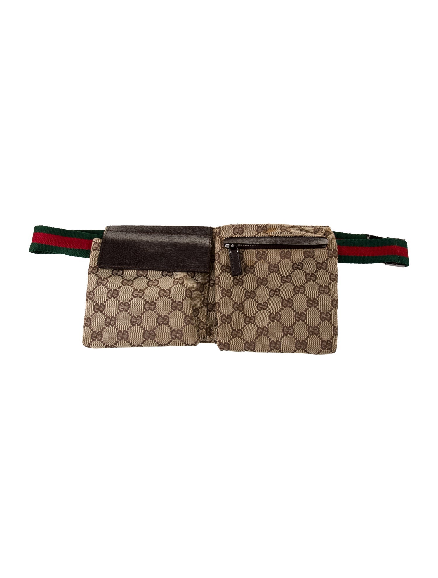 Gucci GG Canvas Belt Bag