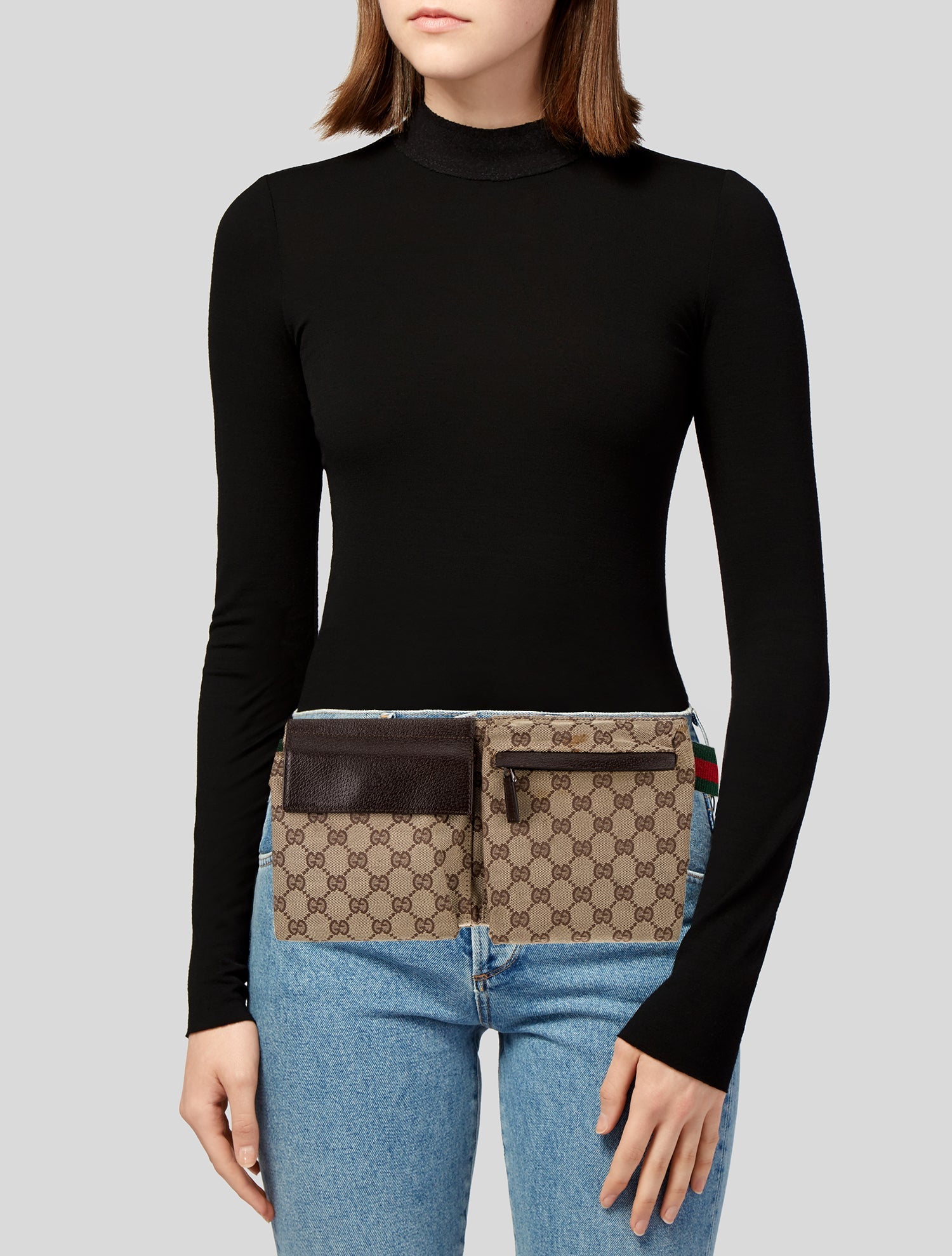 Gucci GG Canvas Belt Bag