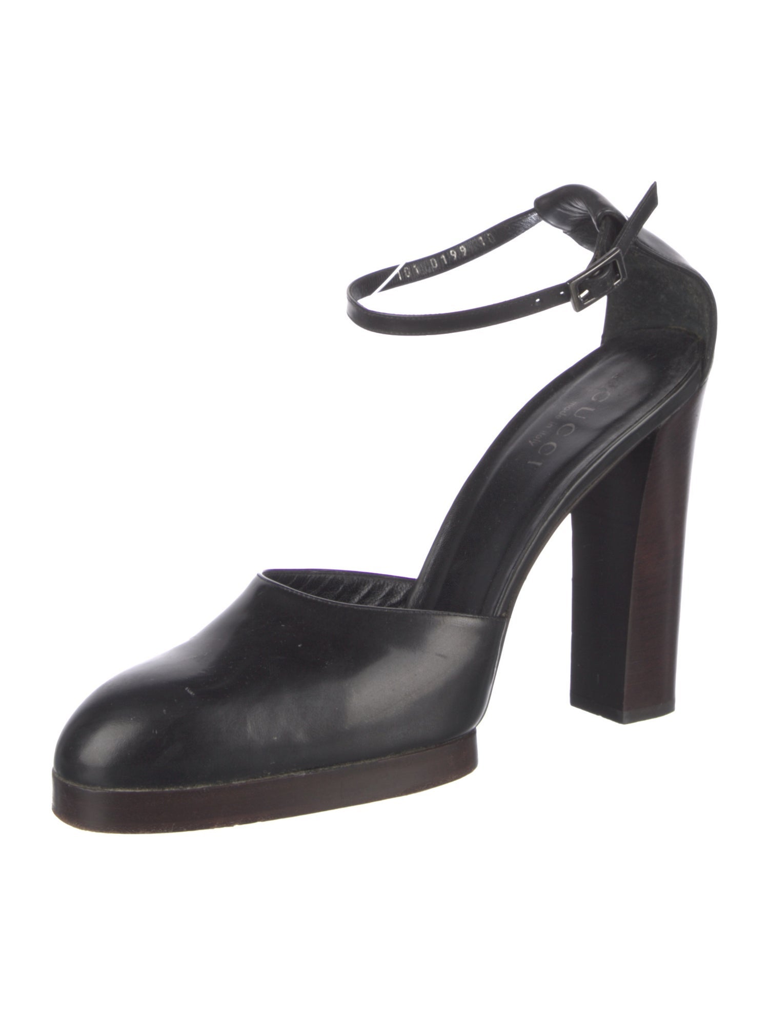 Gucci Leather Sandals