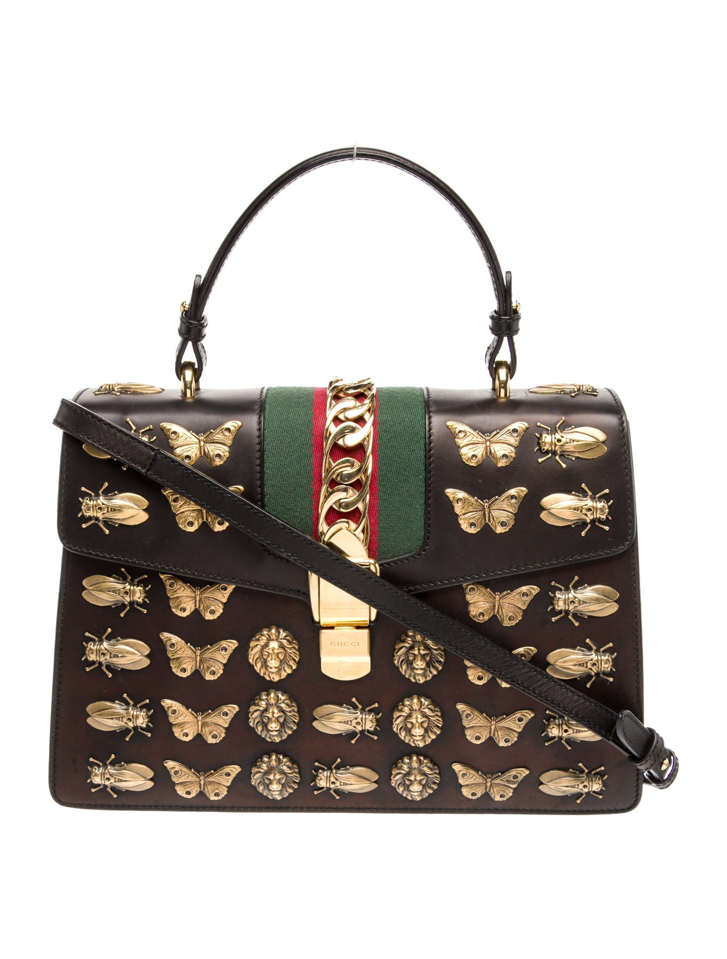 Gucci GG Supreme Sylvie Medium