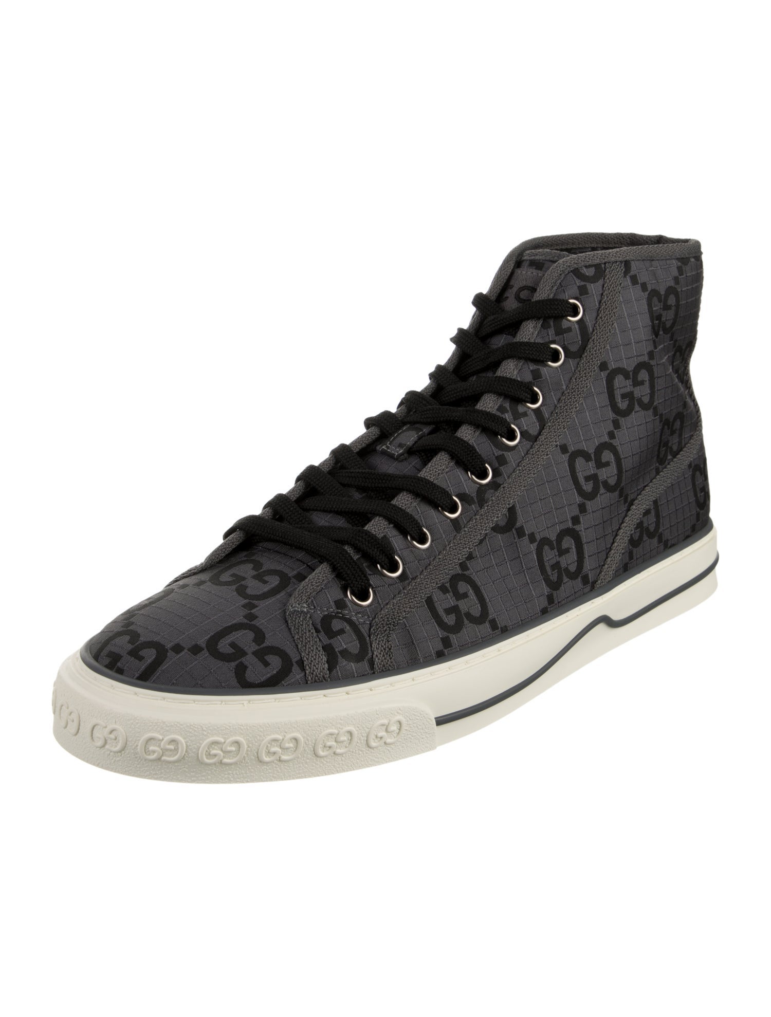 Gucci Canvas Printed Sneakers