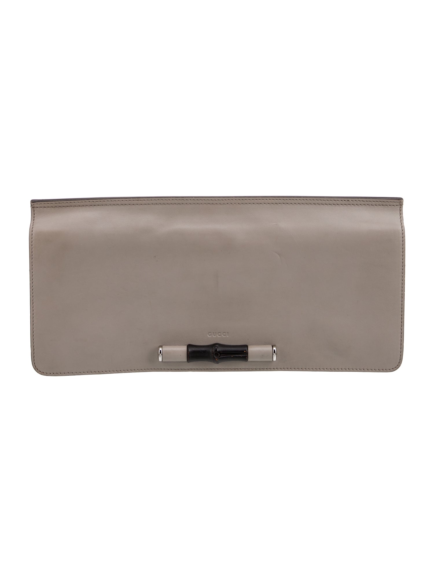 Gucci Leather Clutch Vintage