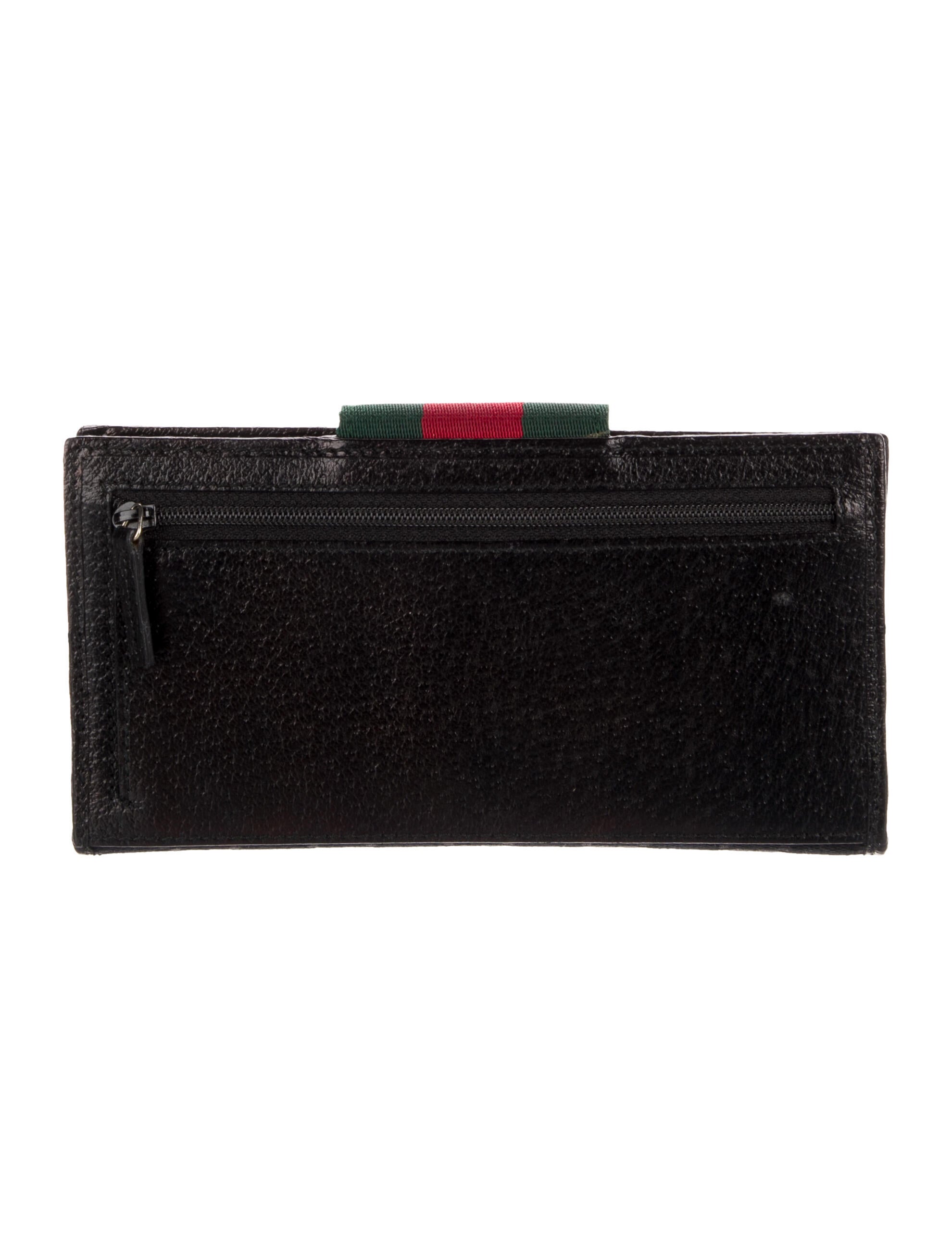 Gucci GG Canvas Canvas Continental Wallet