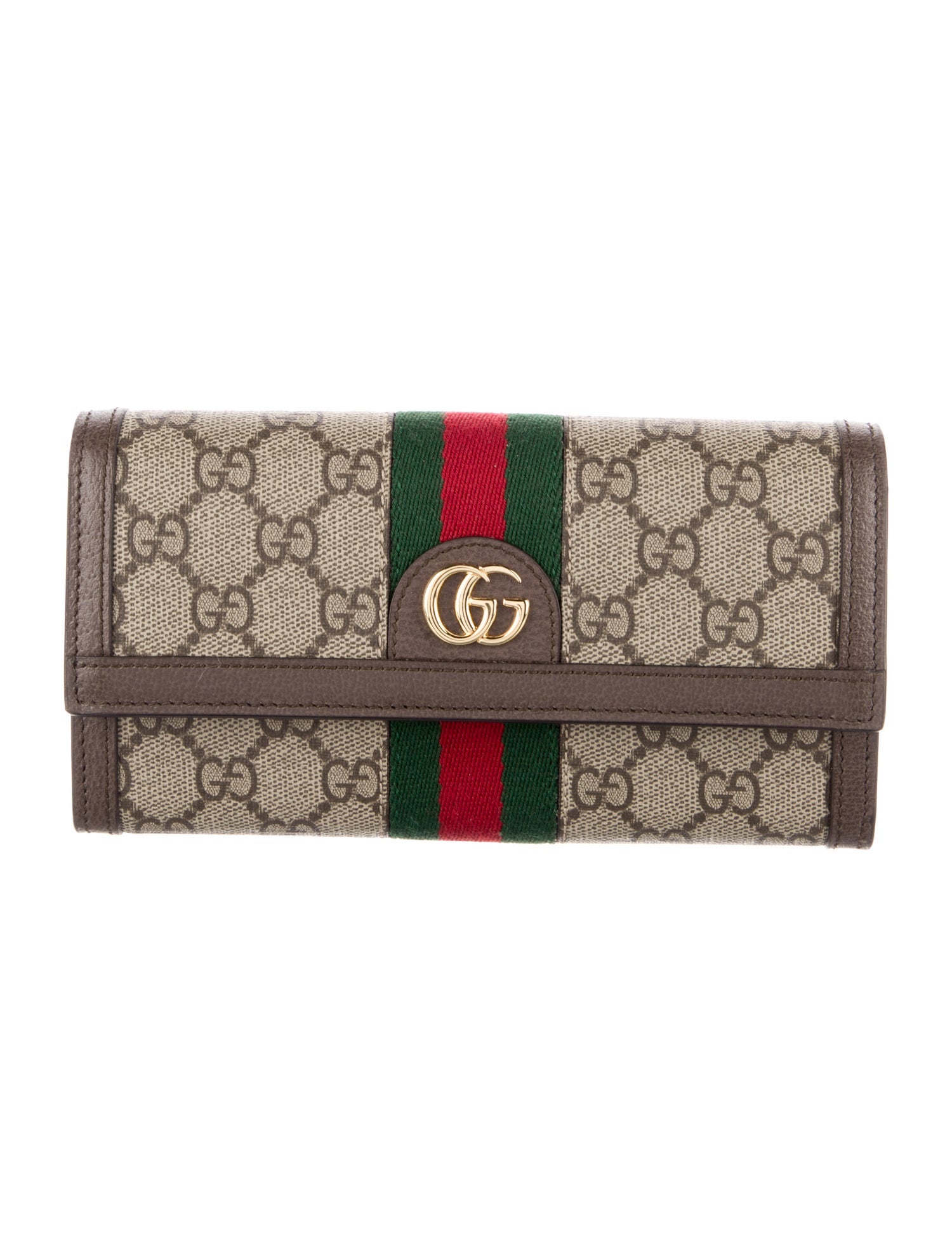 Gucci GG Supreme Continental Wallet