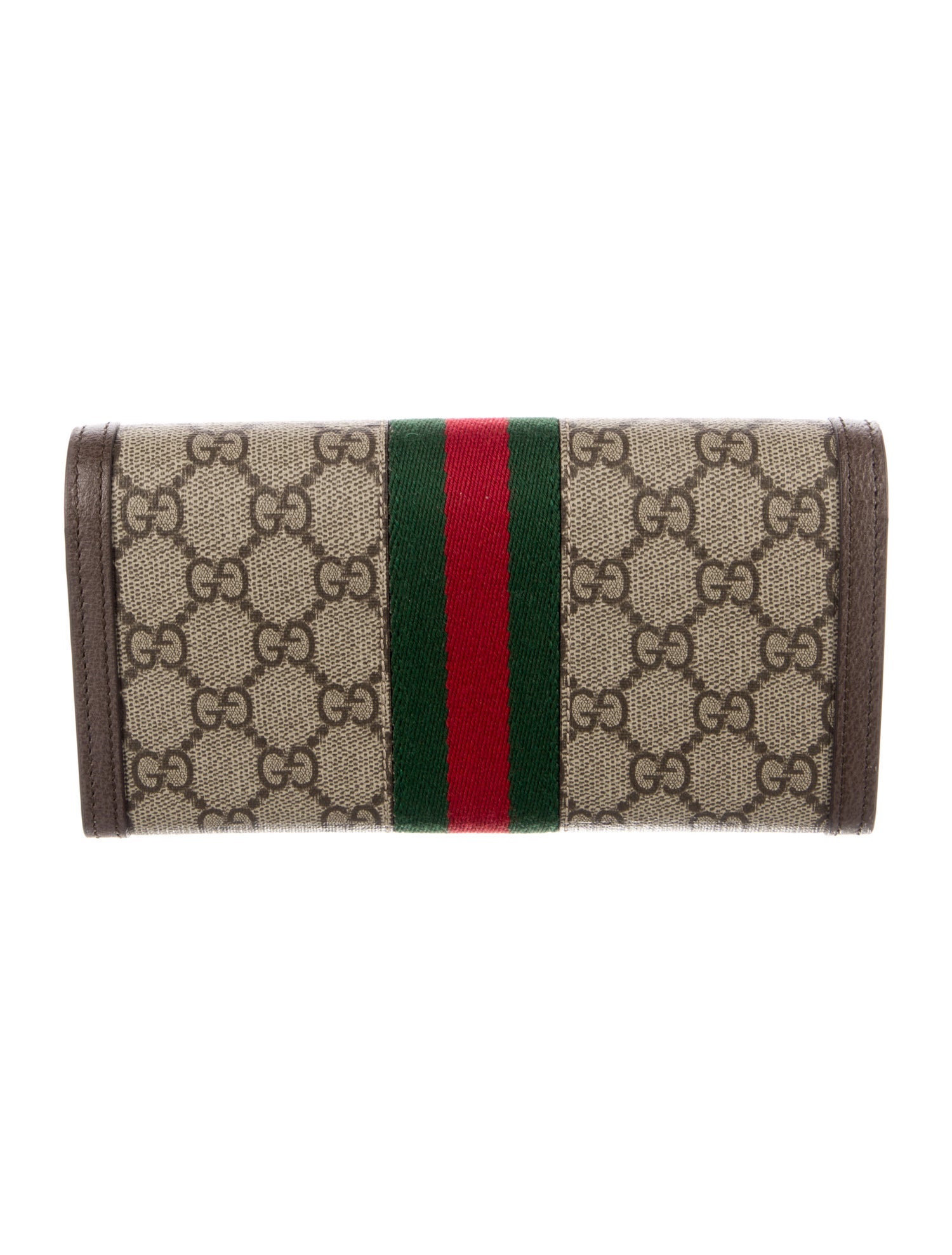 Gucci GG Supreme Continental Wallet