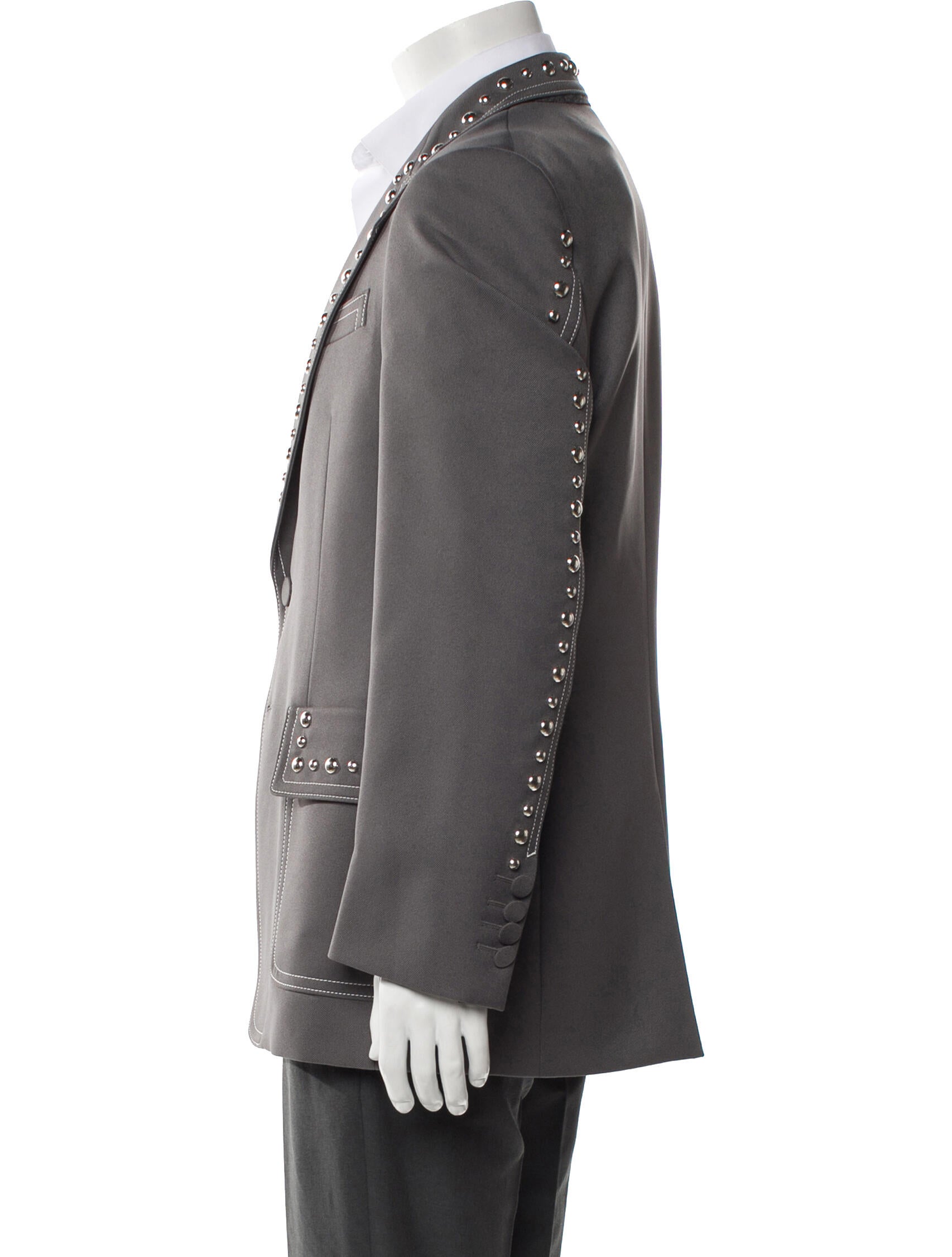 Gucci 2023 Studded Accents Blazer w/ Tags