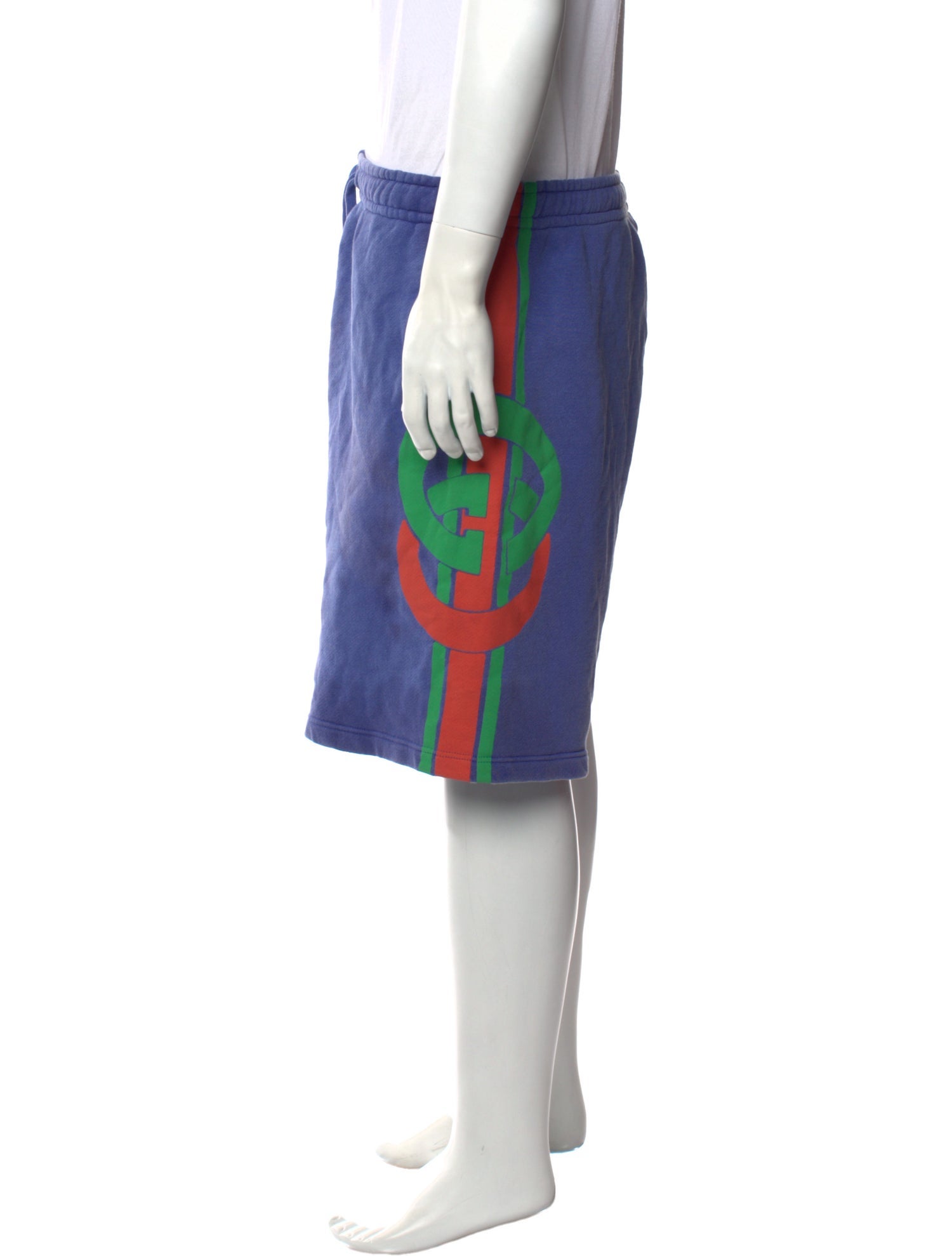 Gucci Interlocking G Logo Jogger Shorts