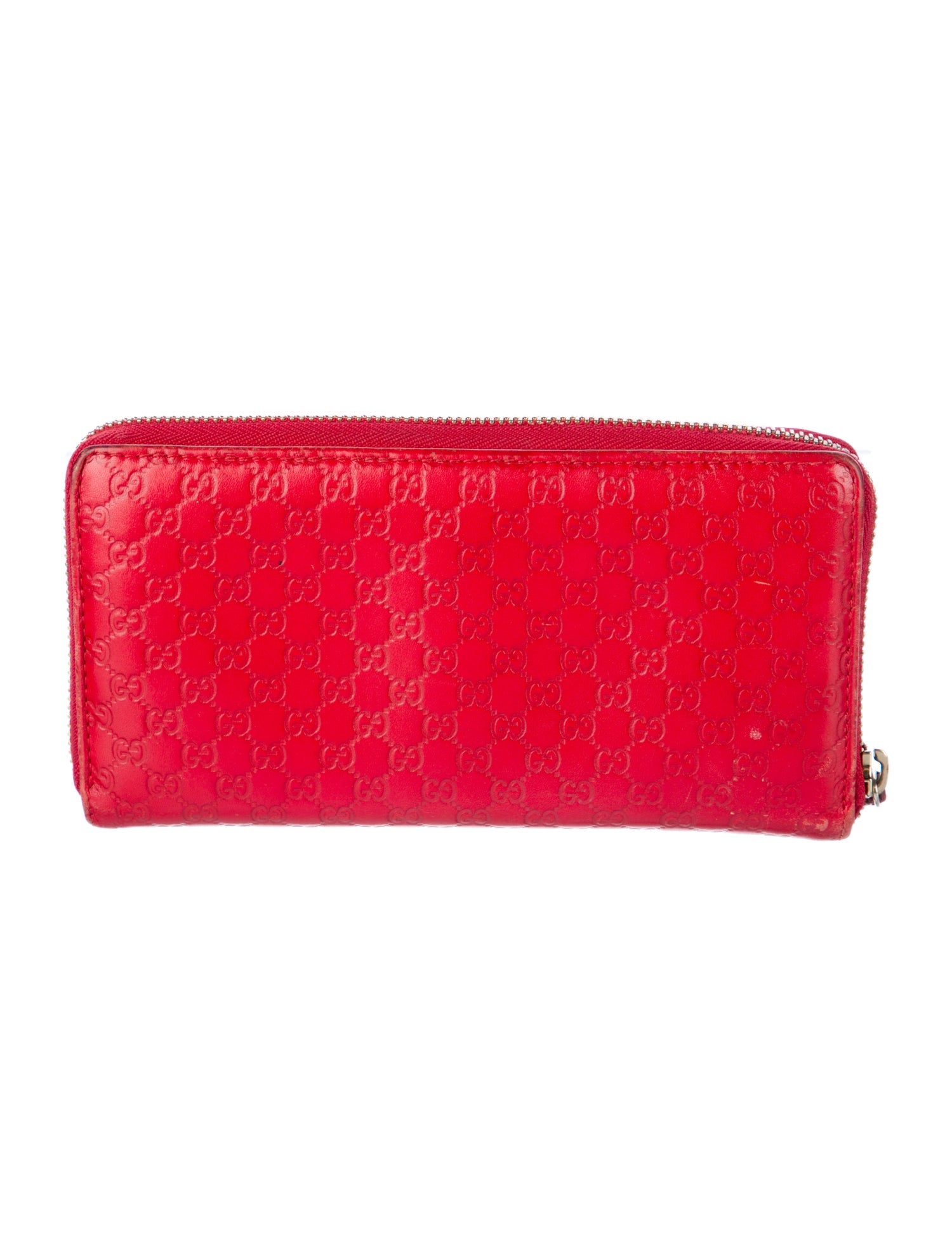 Gucci Microguccissima Pattern Leather Continental Wallet