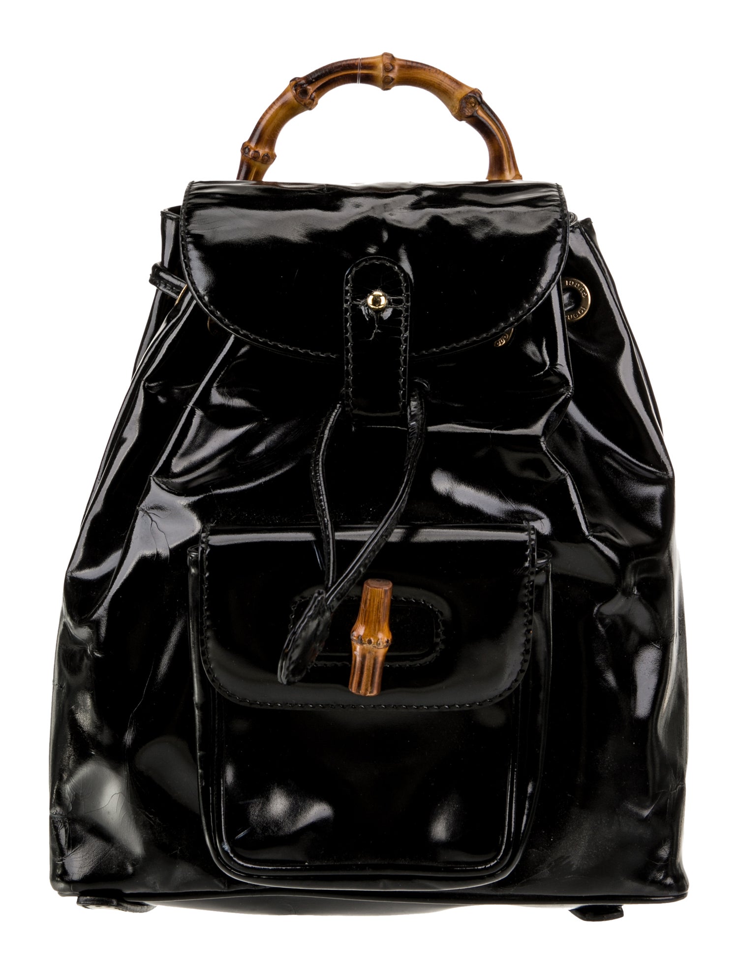 Gucci Bamboo Backpack