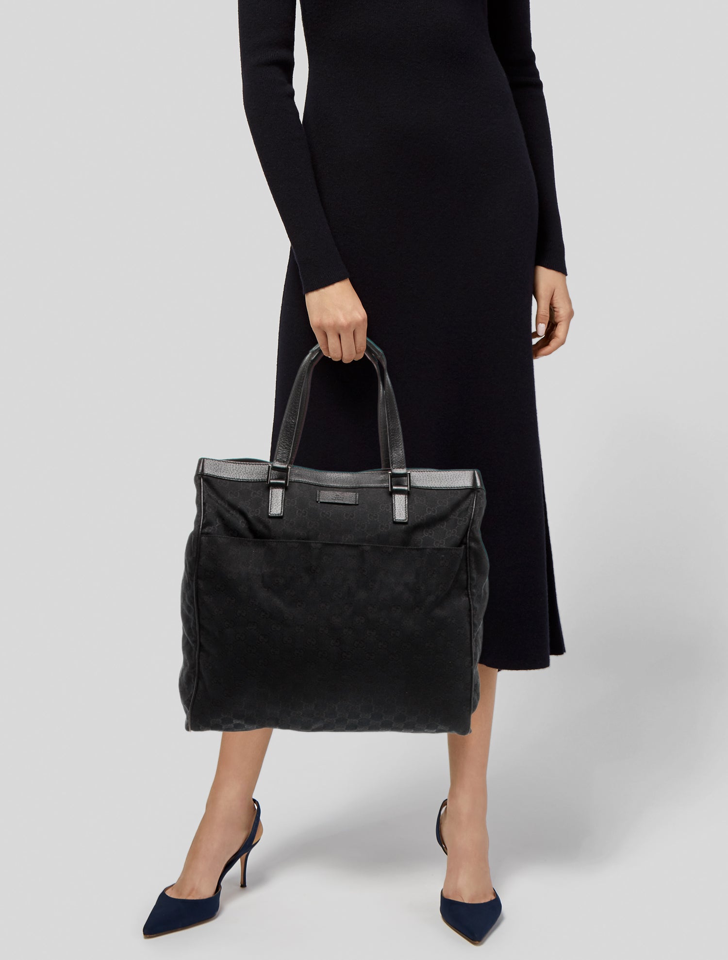 Gucci GG Canvas Tote