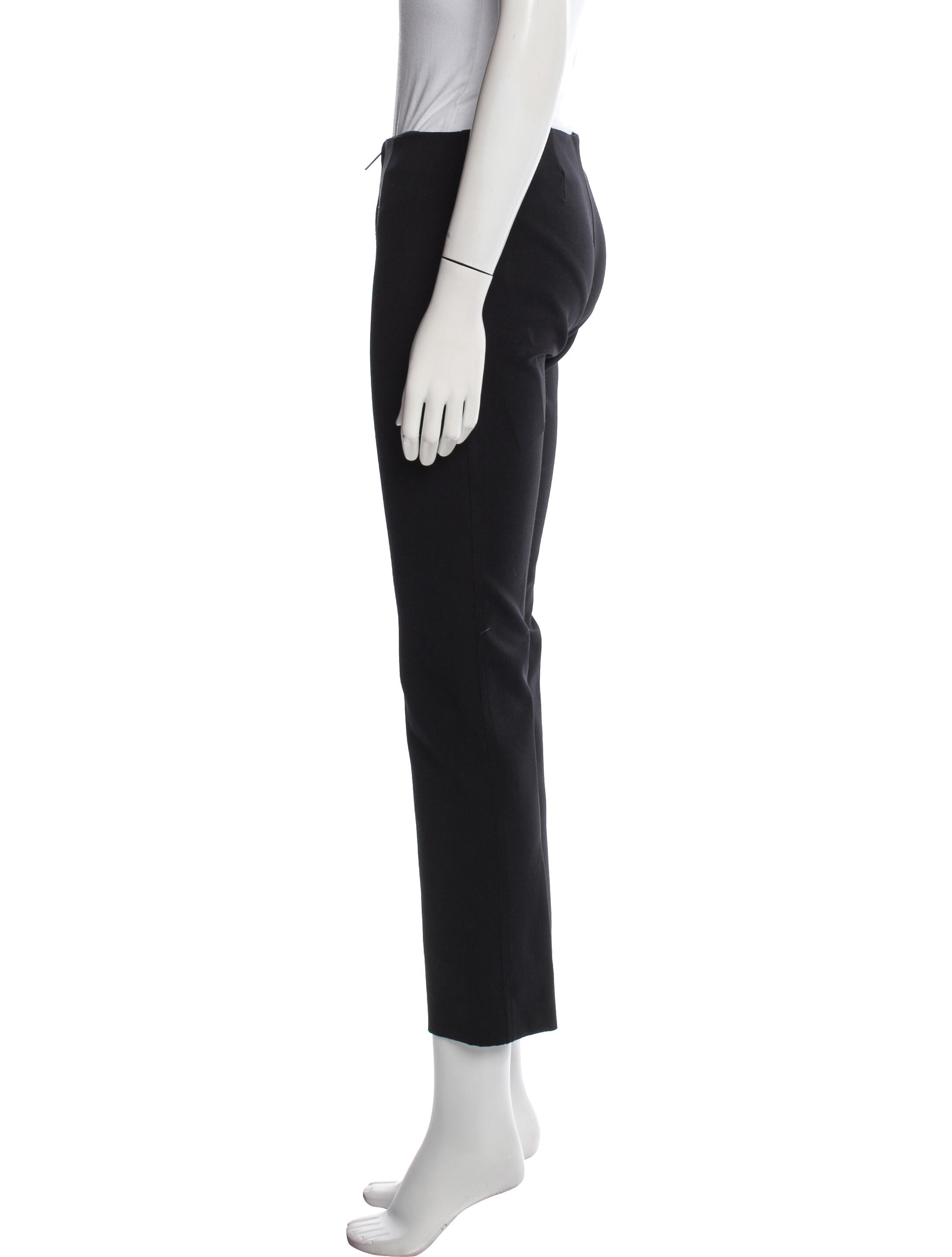 Gucci Vintage Straight Leg Pants