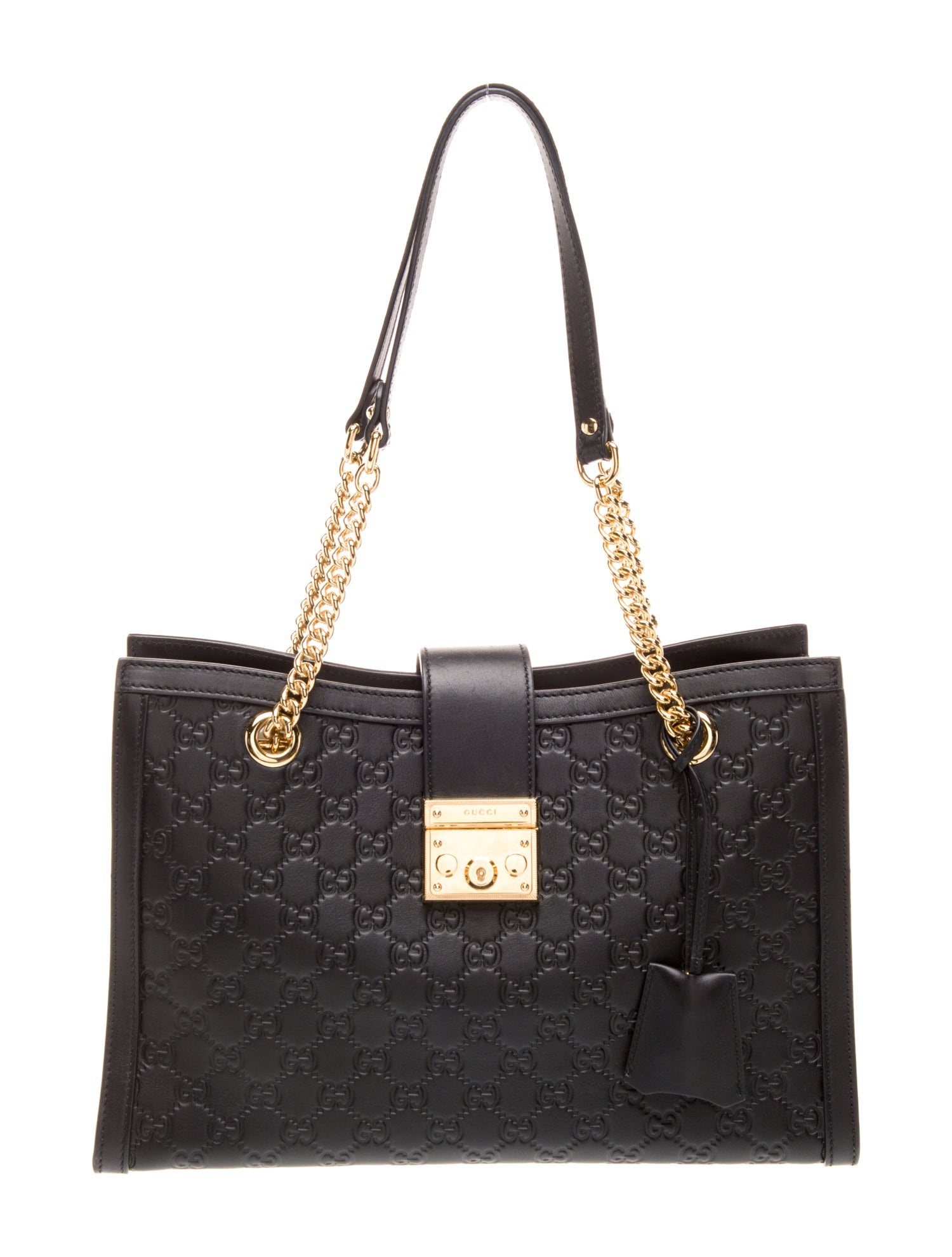 Gucci GG Supreme Padlock Medium