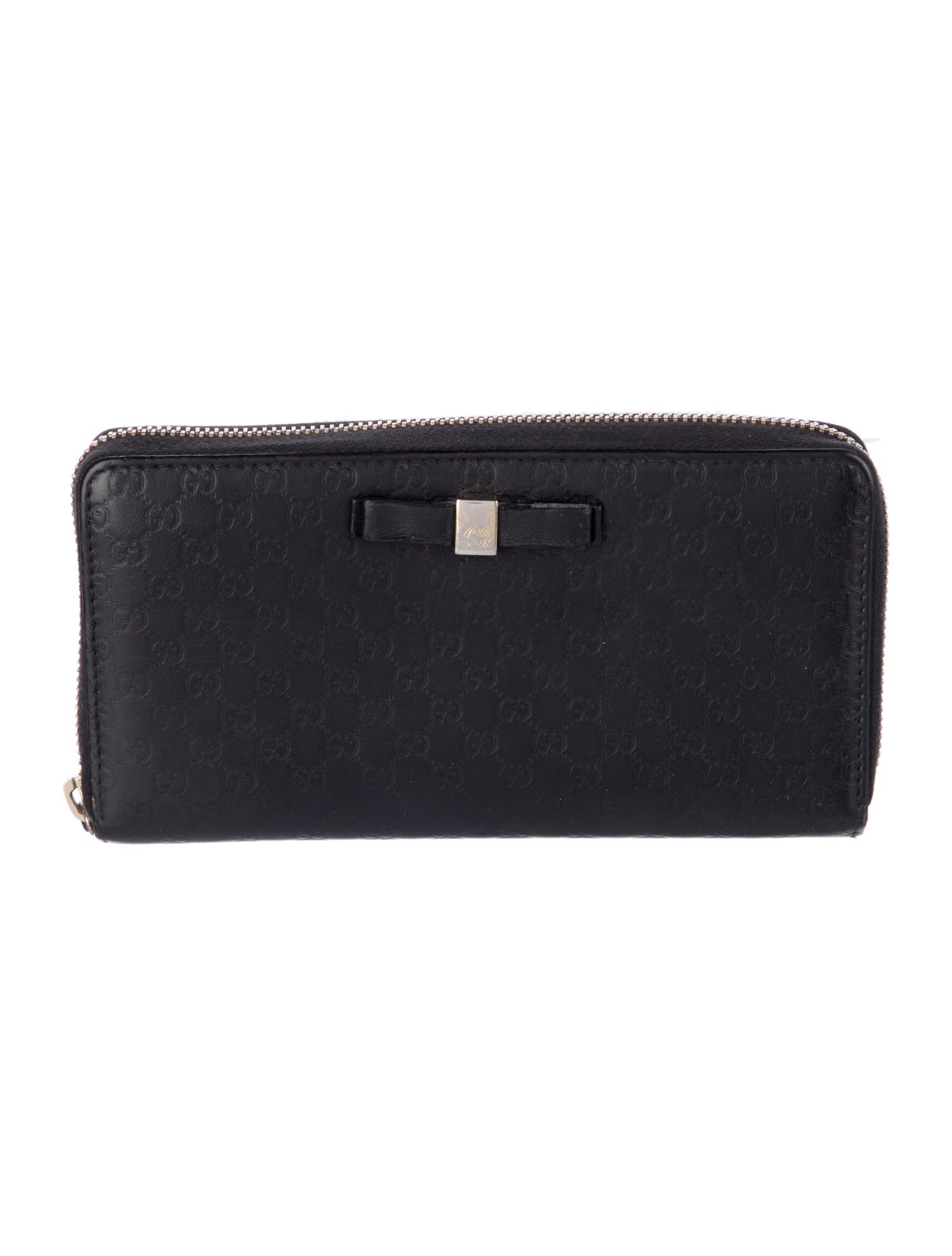 Gucci Leather Continental Wallet