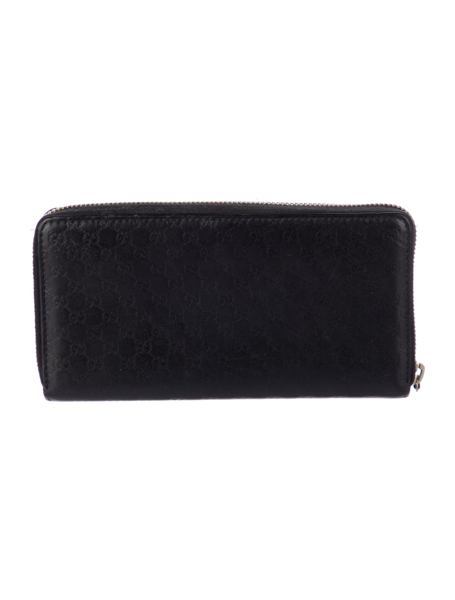 Gucci Leather Continental Wallet