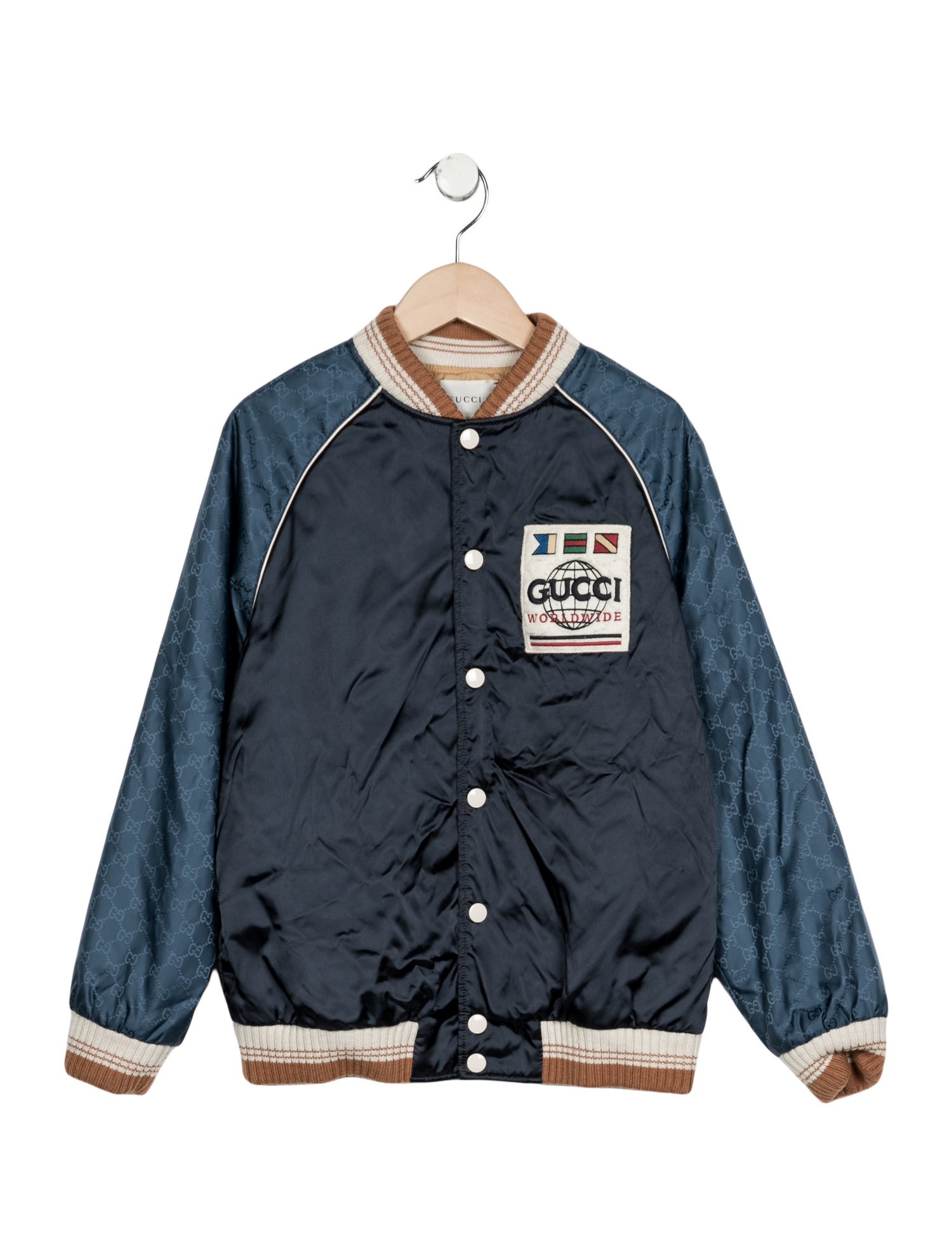 Gucci Boys' Bomber Jacket