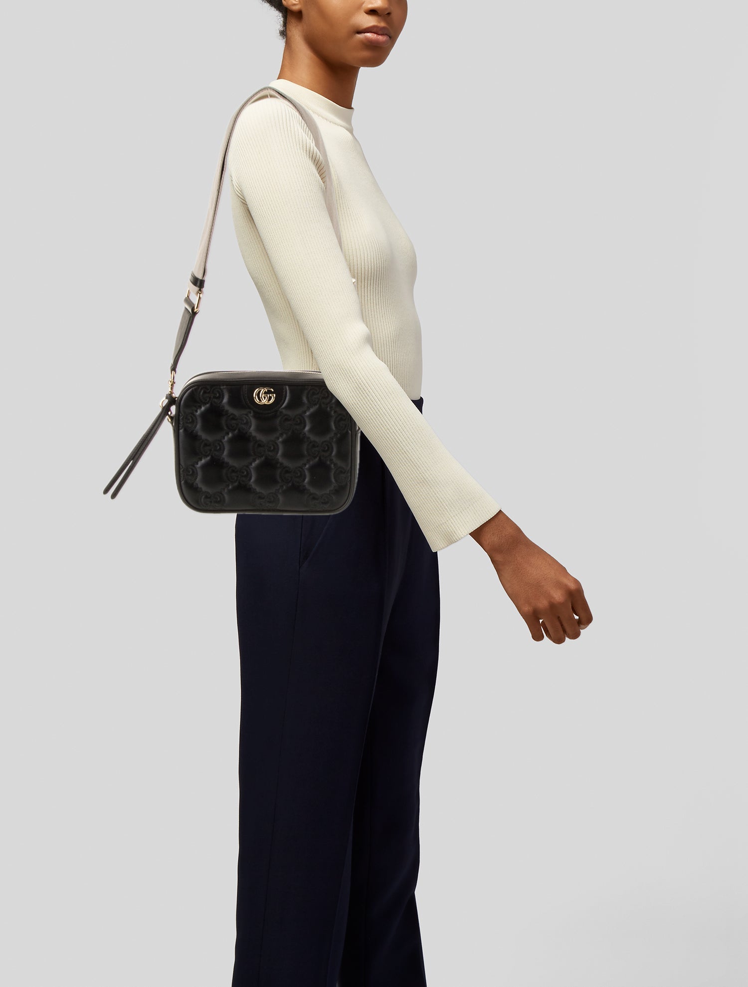 Gucci Quilted Matelasse Small