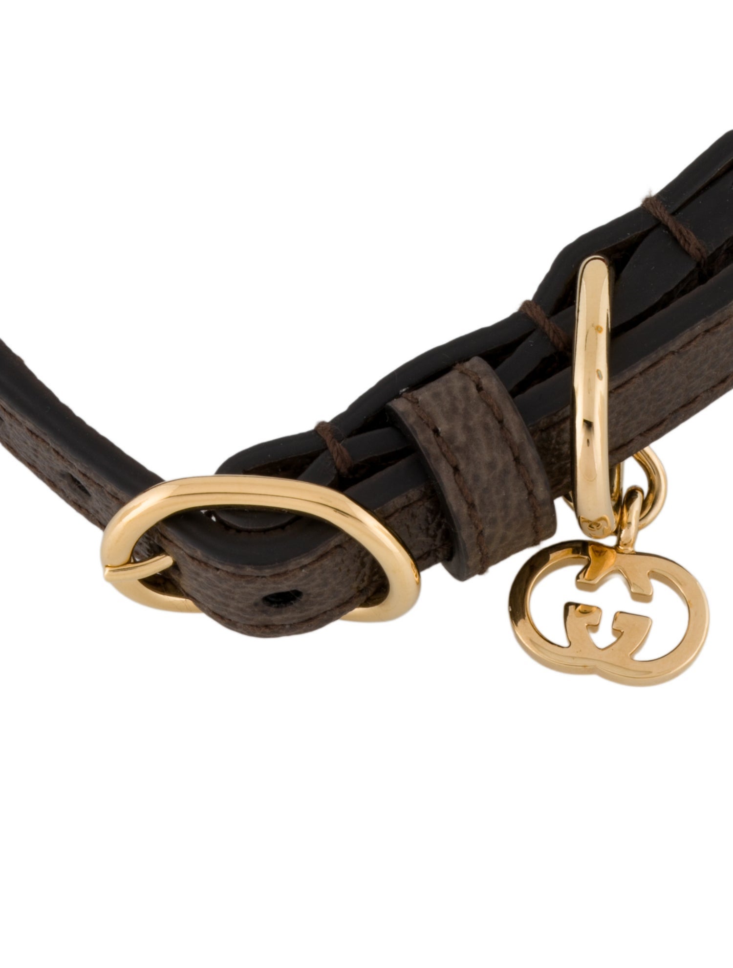 Gucci Web Small Pet Collar