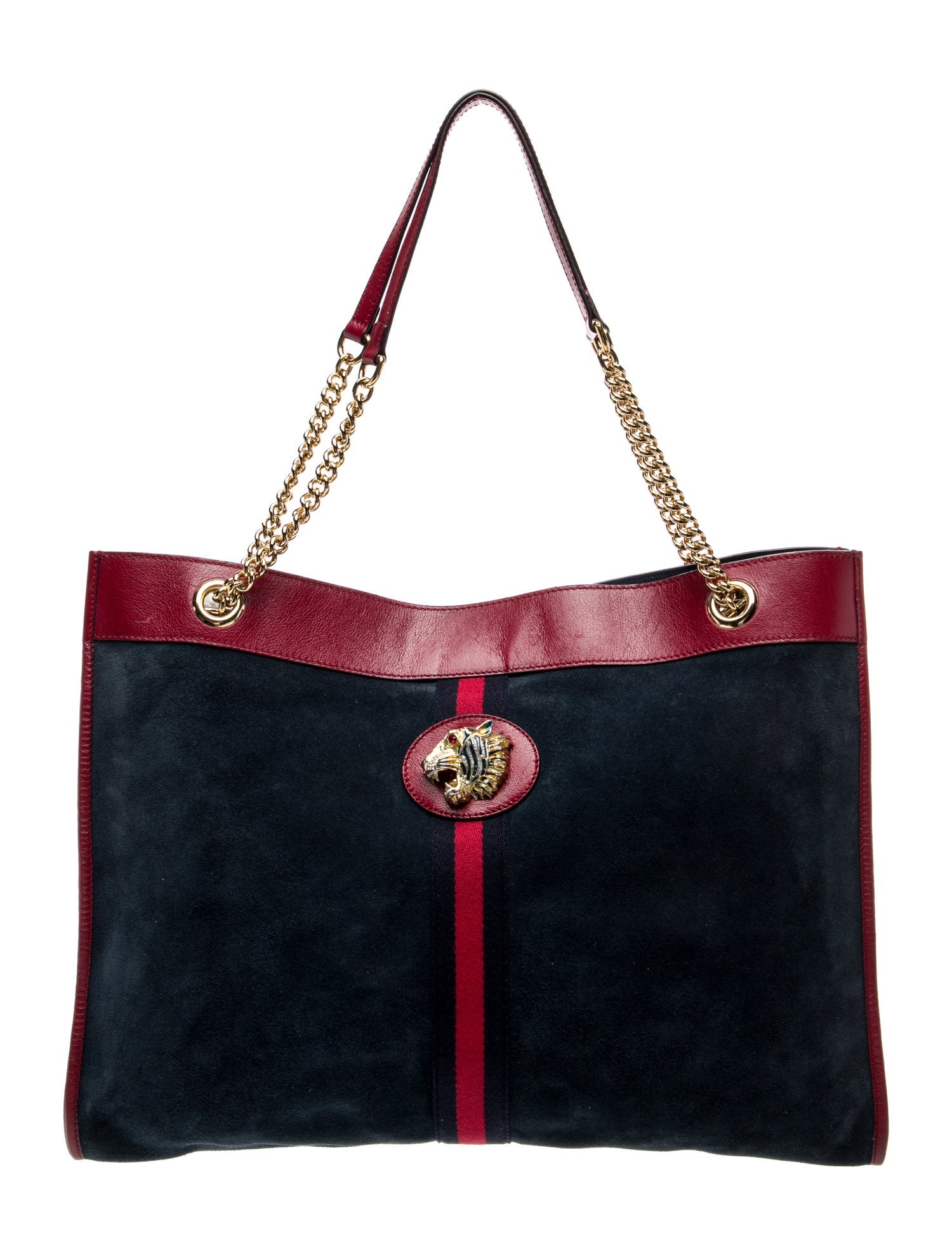 Gucci Sylvie Web Rajah Large