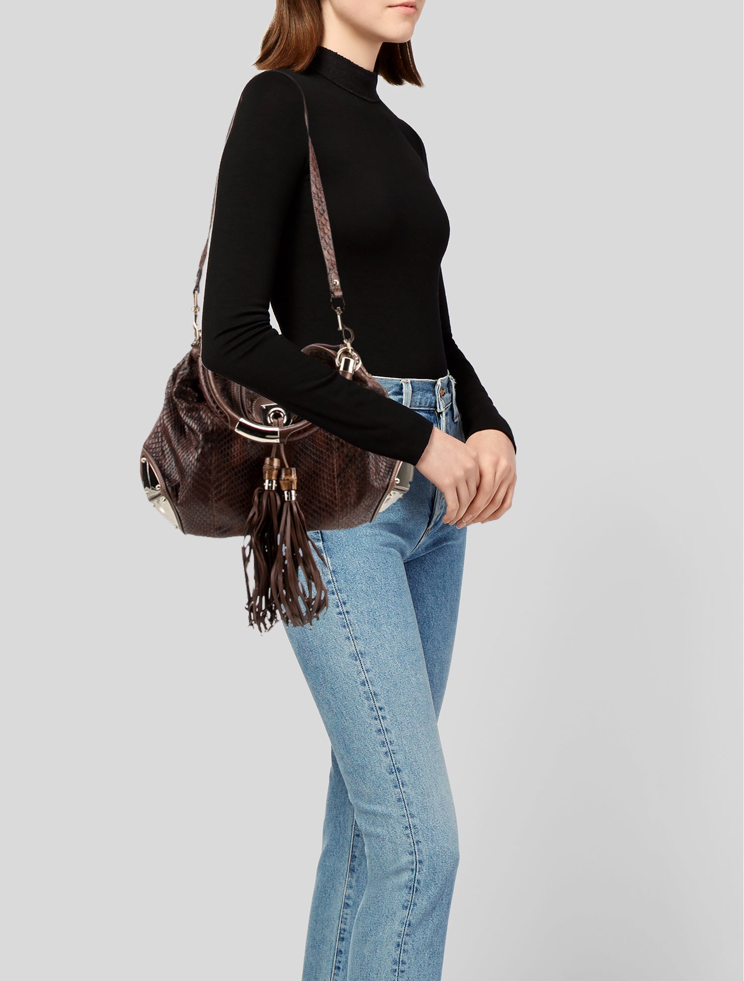 Gucci GG Canvas Indy