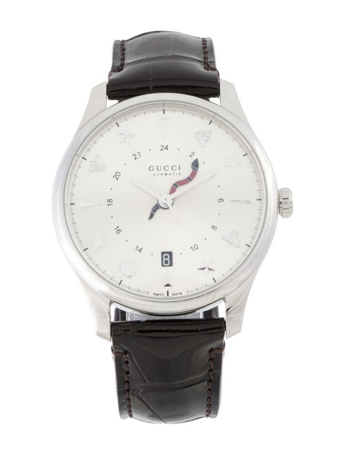 Gucci G-Timeless Automatic GMT Watch