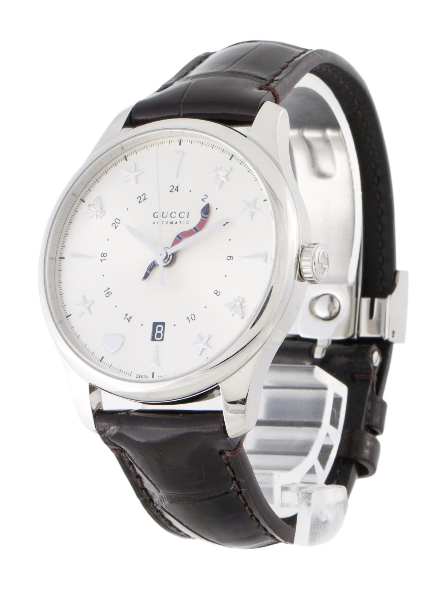 Gucci G-Timeless Automatic GMT Watch