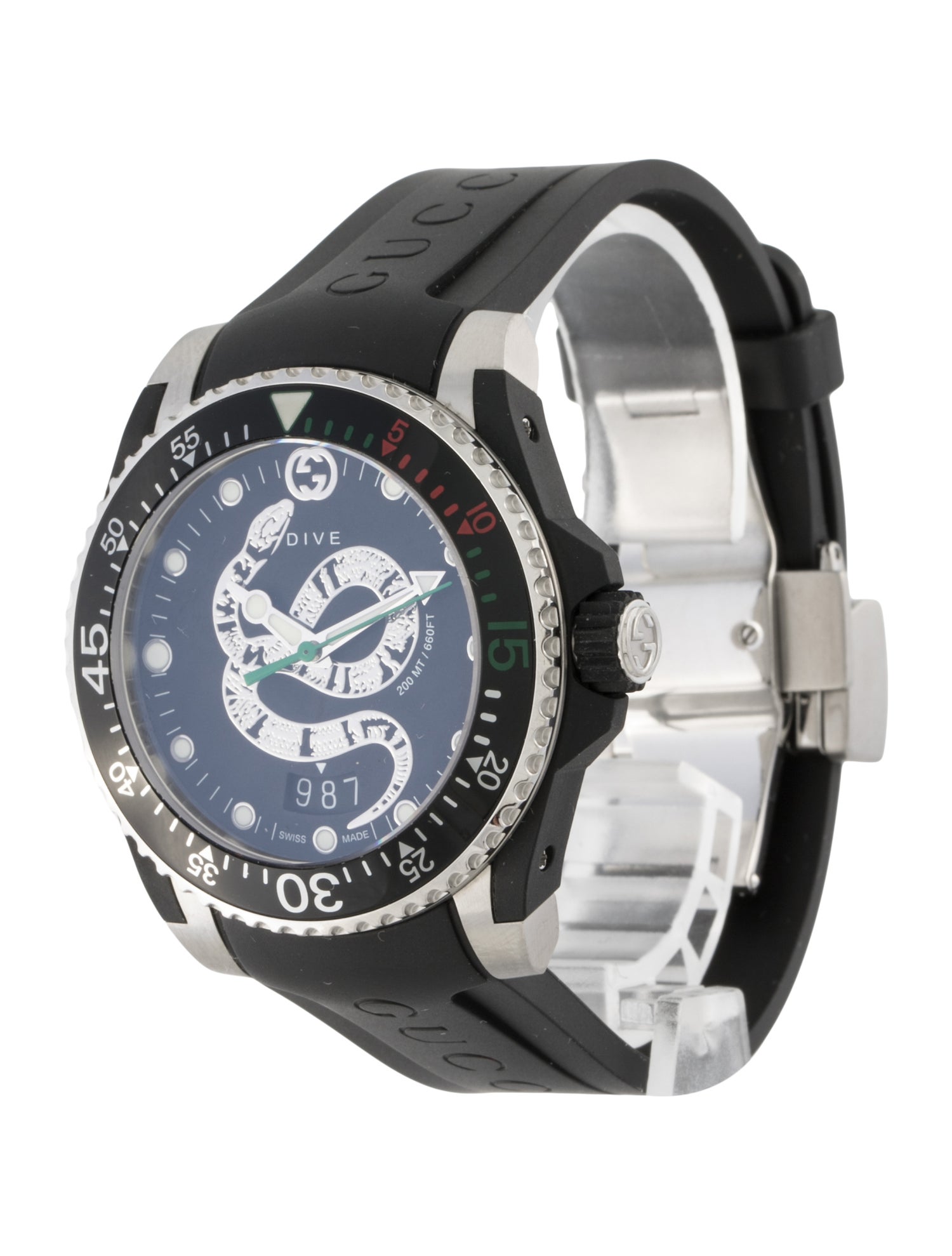 Gucci Dive Watch
