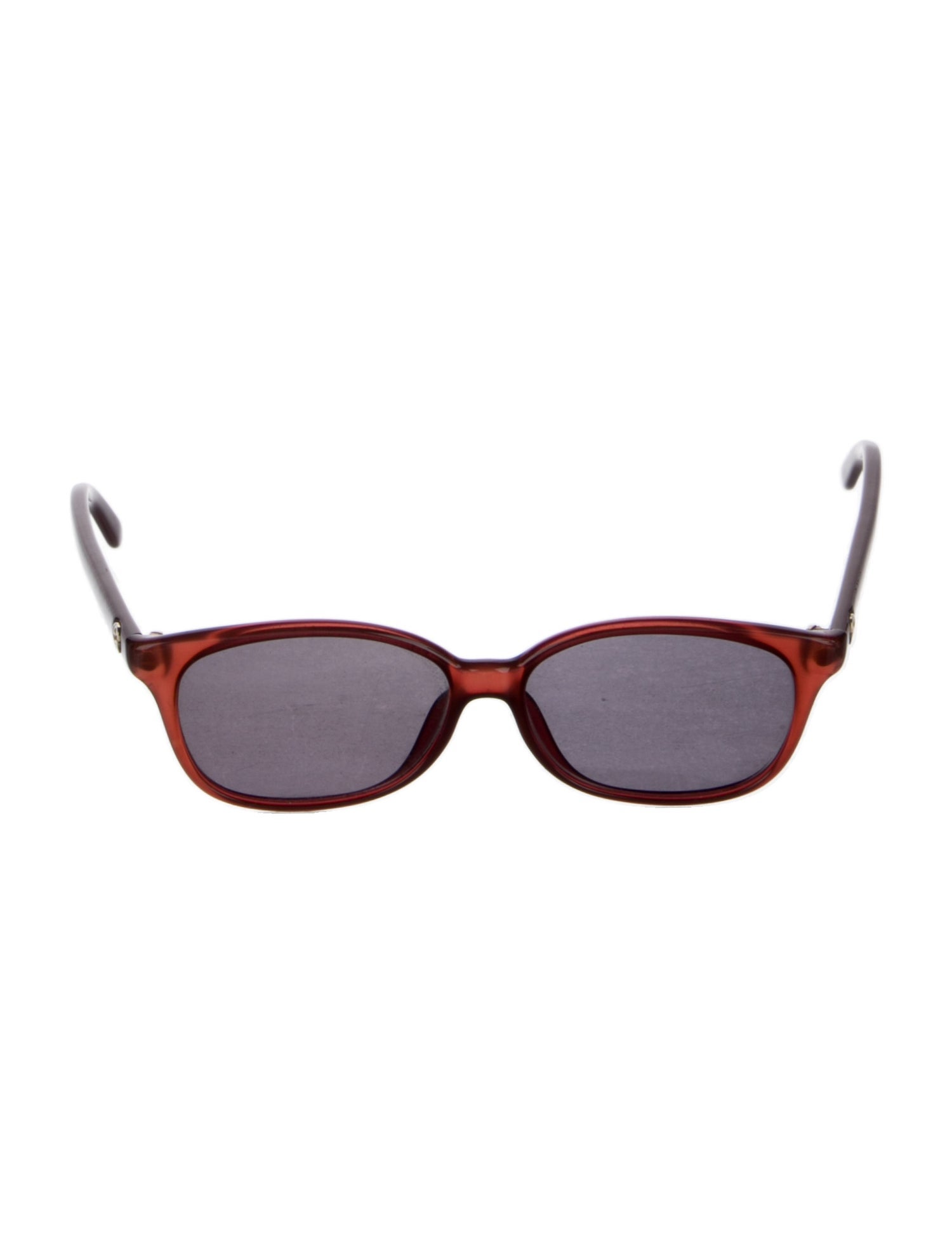 Gucci Interlocking G Logo Wayfarer Sunglasses