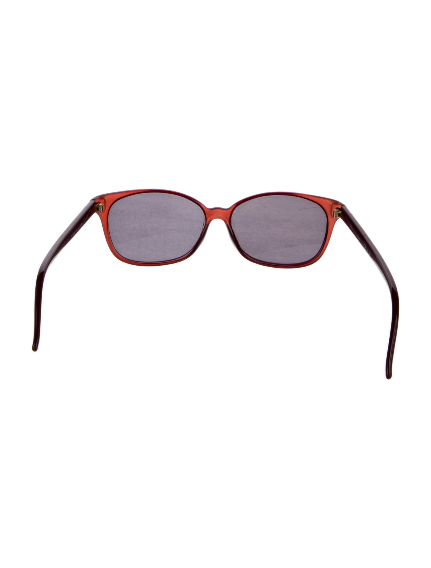 Gucci Interlocking G Logo Wayfarer Sunglasses