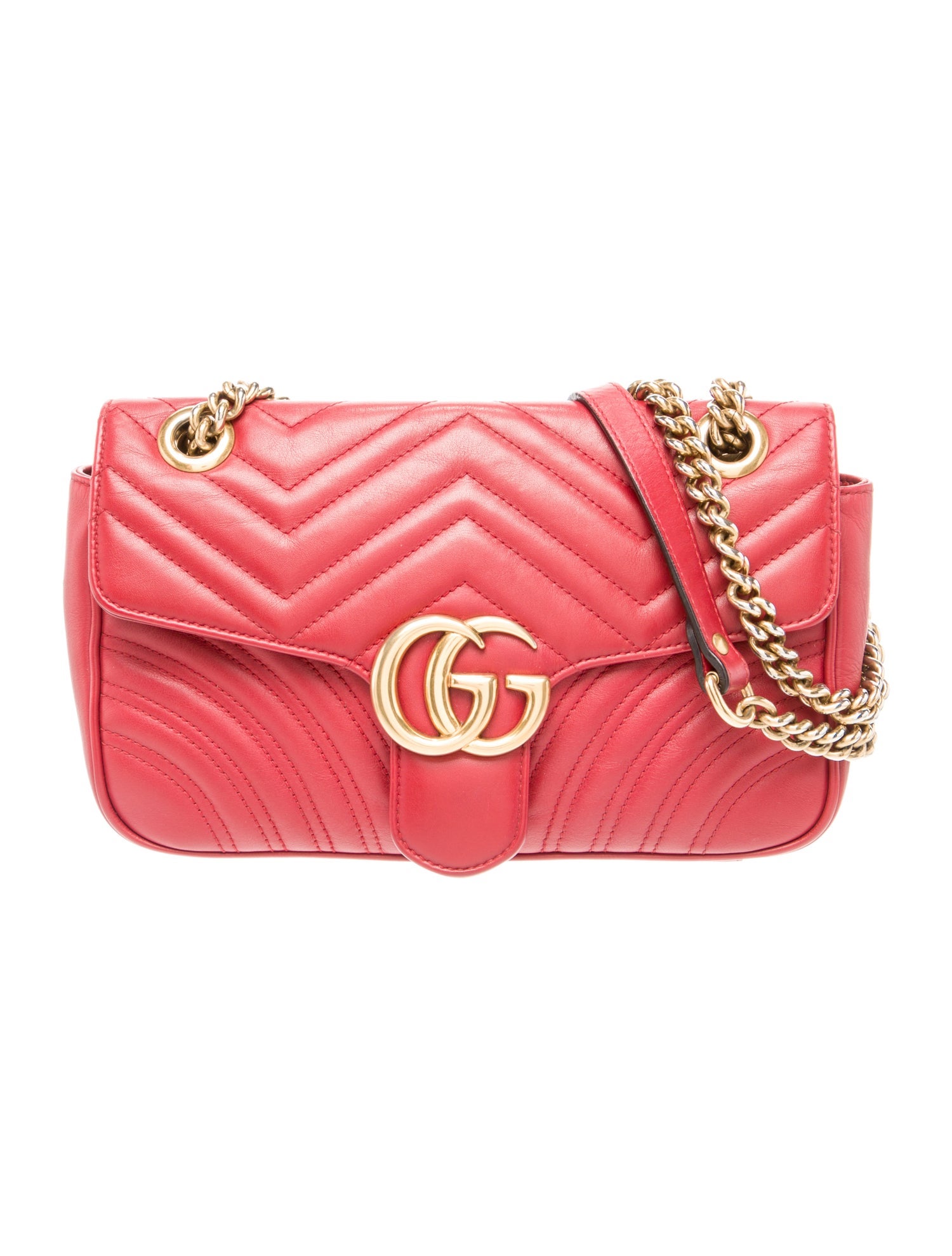 Gucci Chain-Link Marmont Small