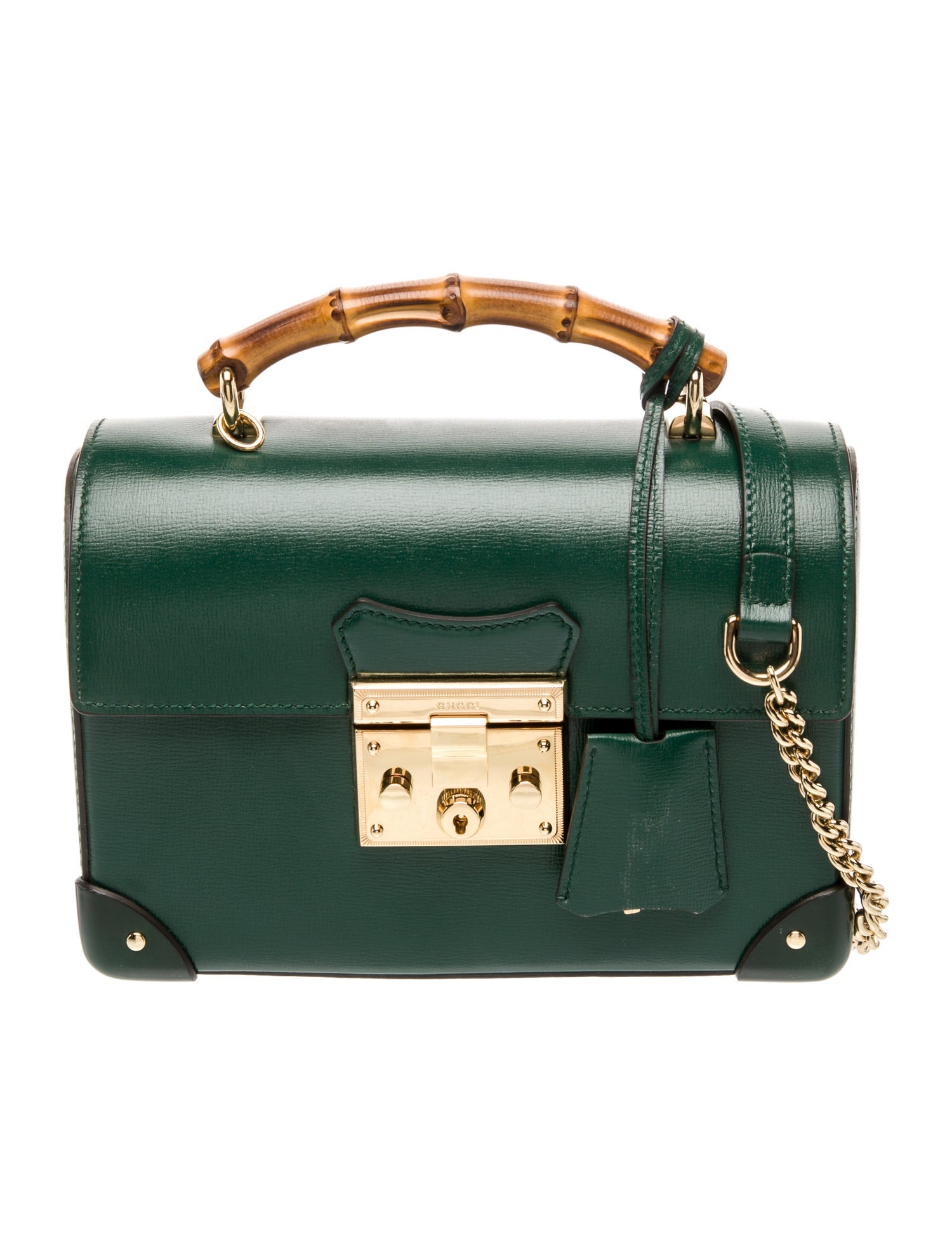 Gucci Bamboo Padlock Small