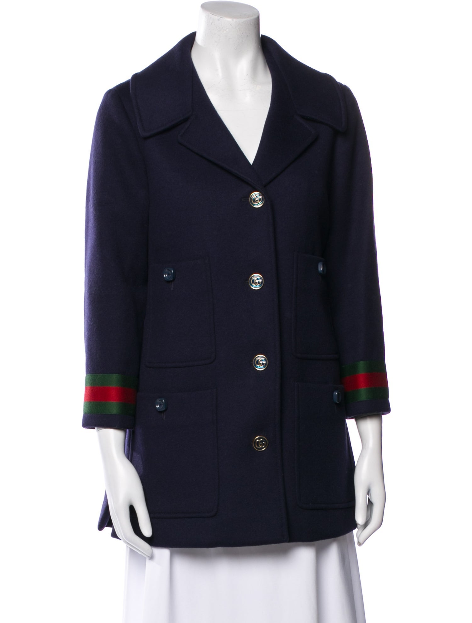 Gucci Wool Peacoat