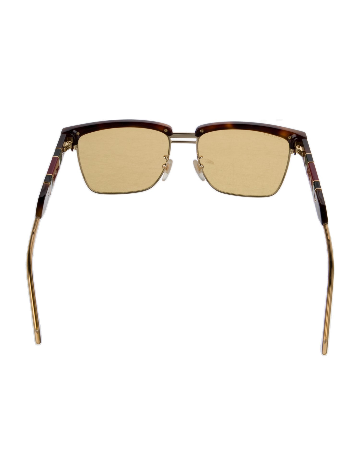 Gucci Square Tinted Sunglasses