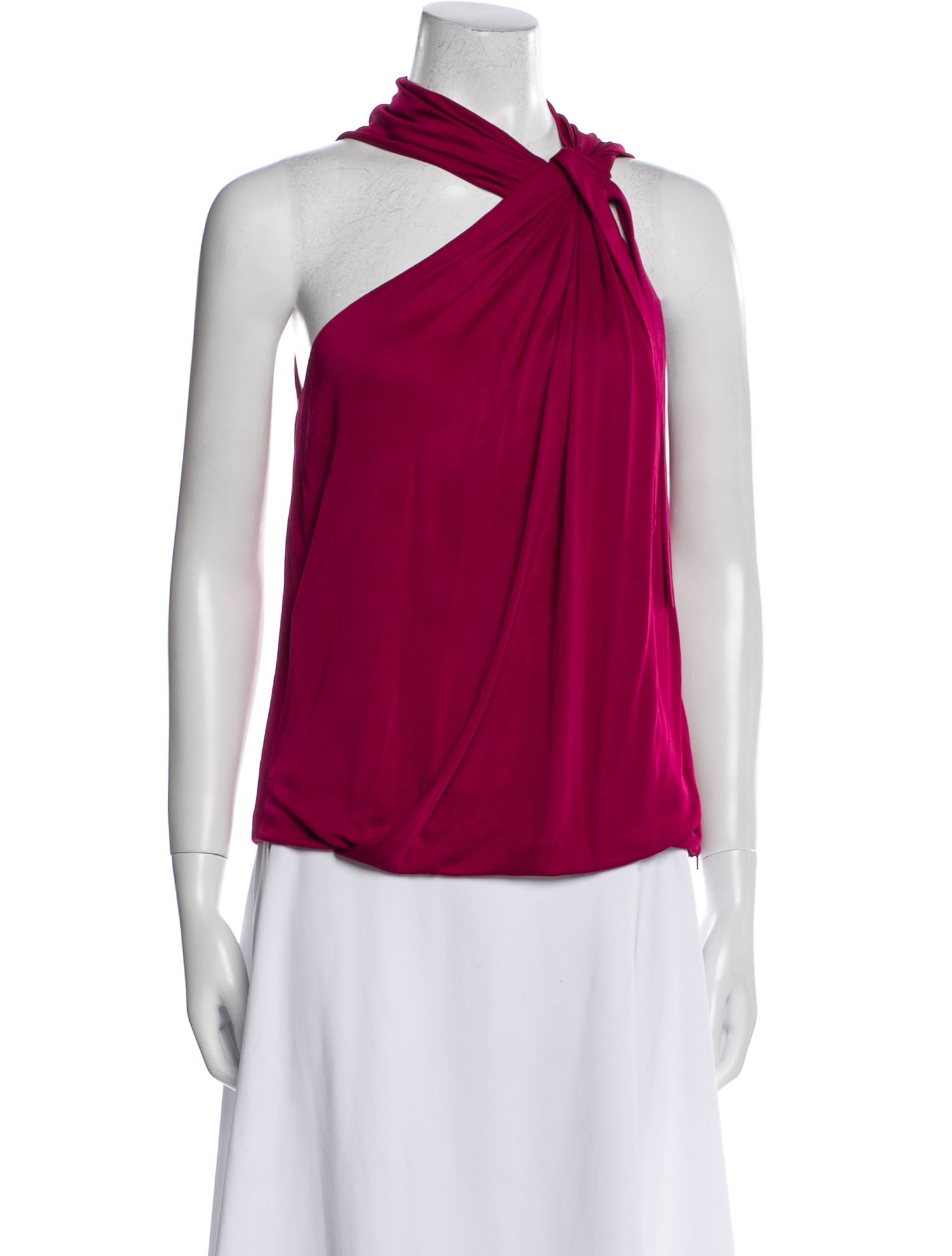 Gucci One-Shoulder Sleeveless Top