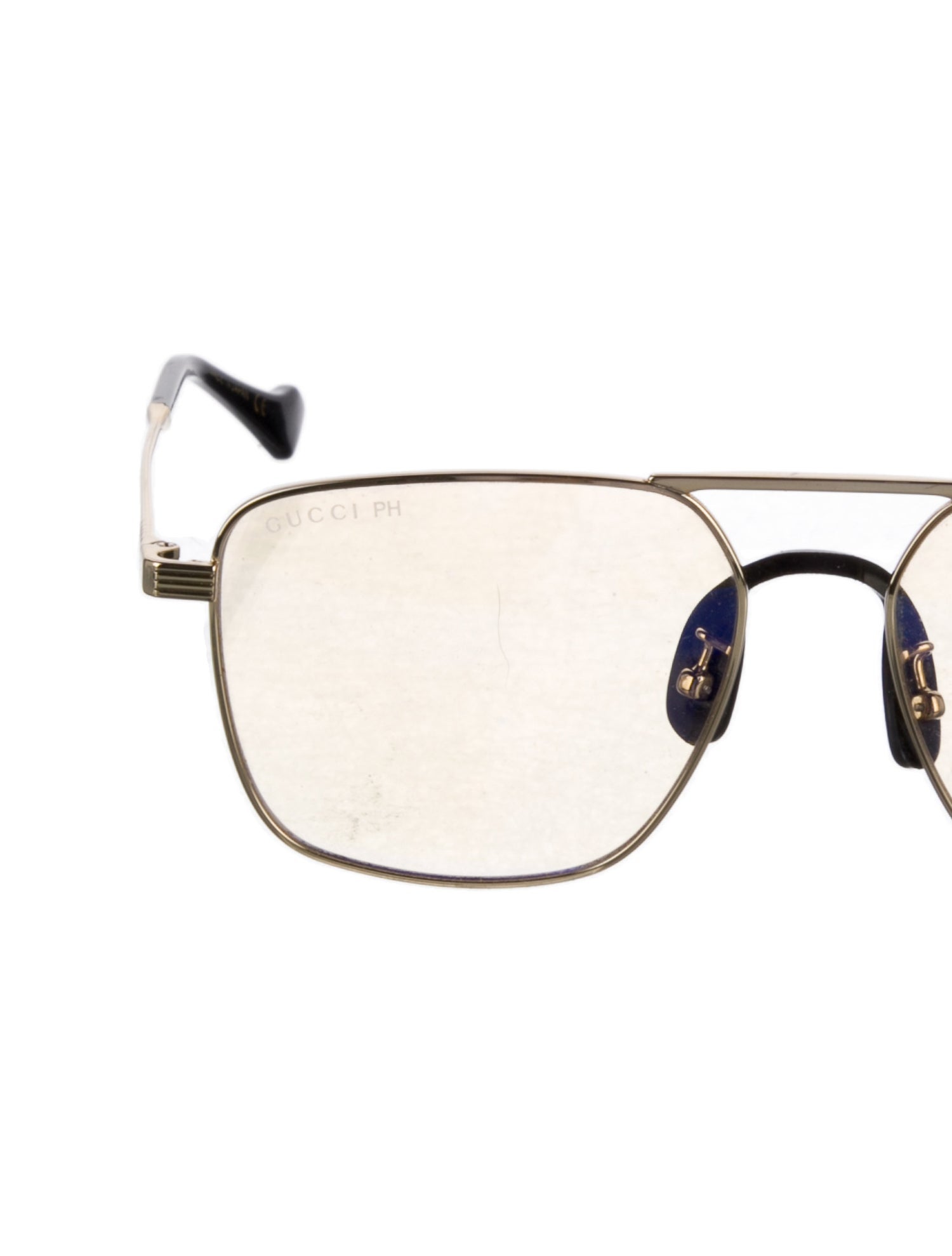 Gucci Interlocking G Logo Square Sunglasses