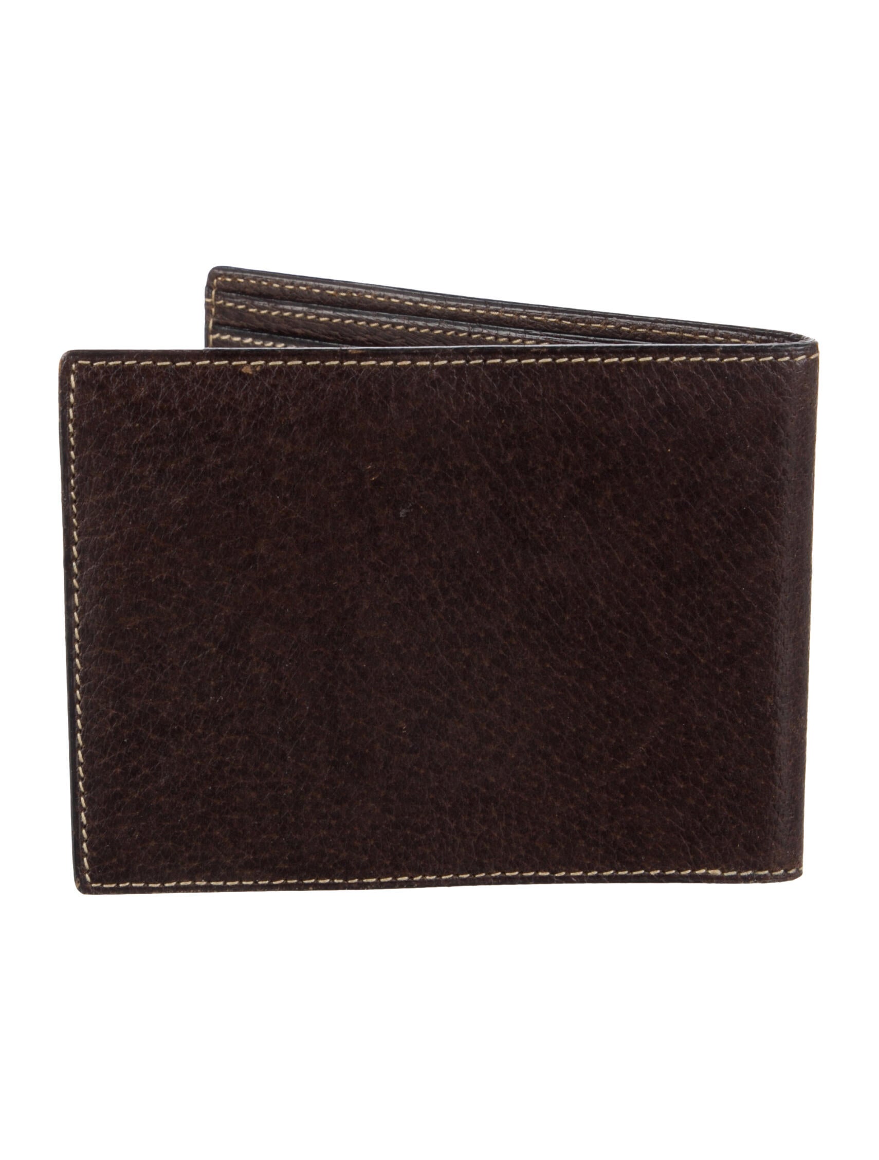 Gucci Vintage Leather Bifold Wallet