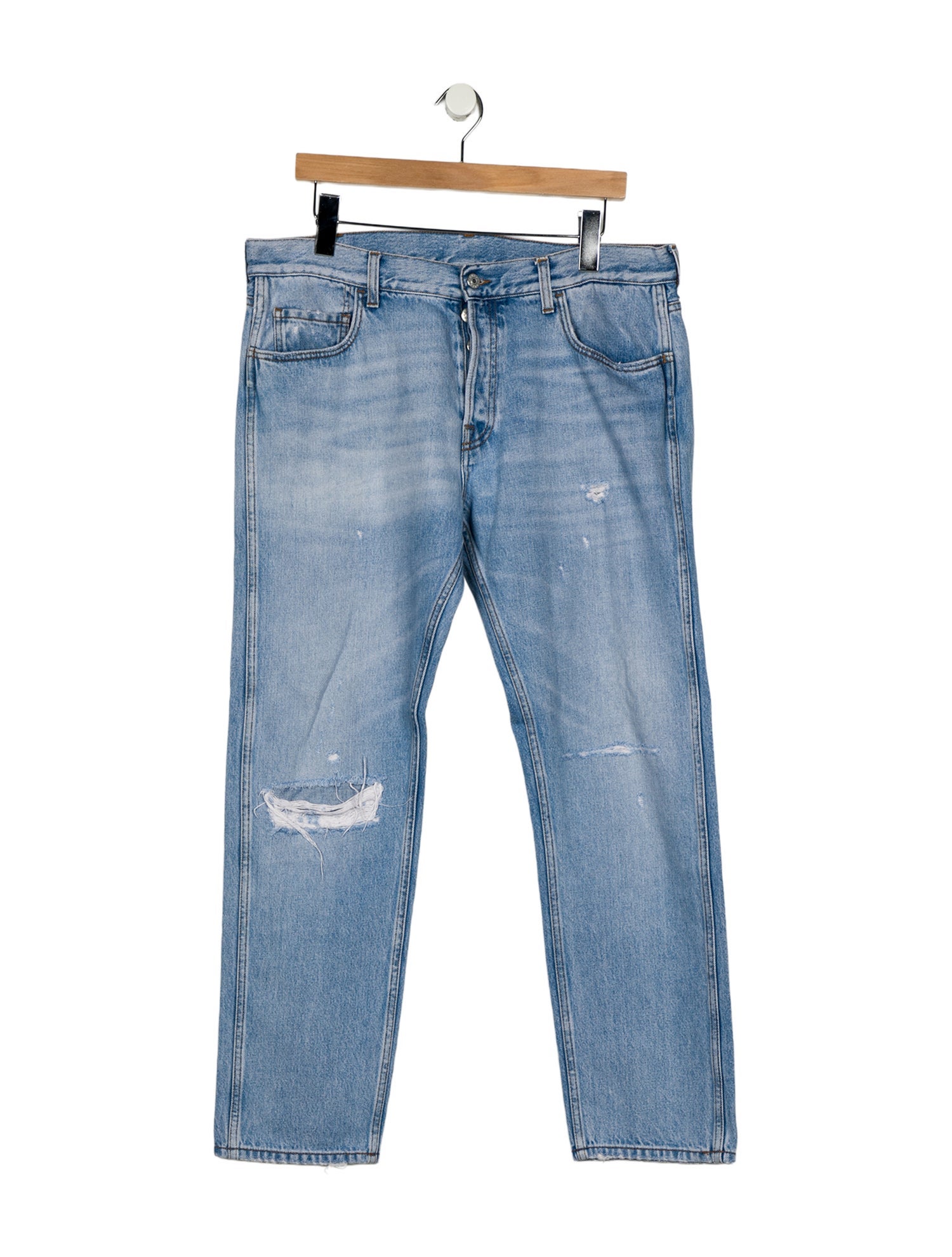 Gucci Straight-Leg Jeans