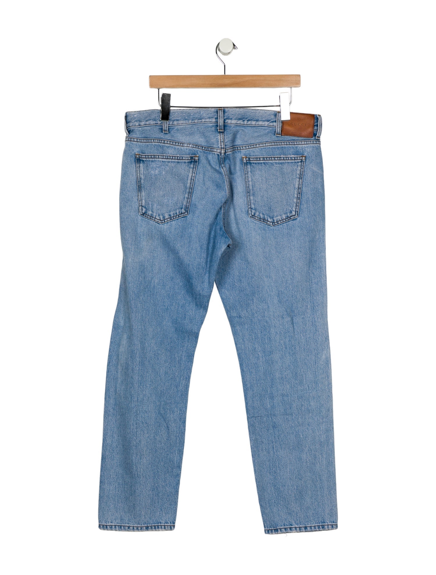 Gucci Straight-Leg Jeans