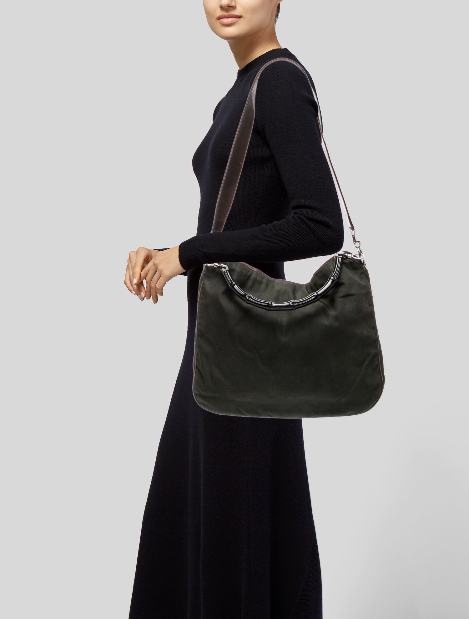 Gucci Bamboo Shoulder Bag