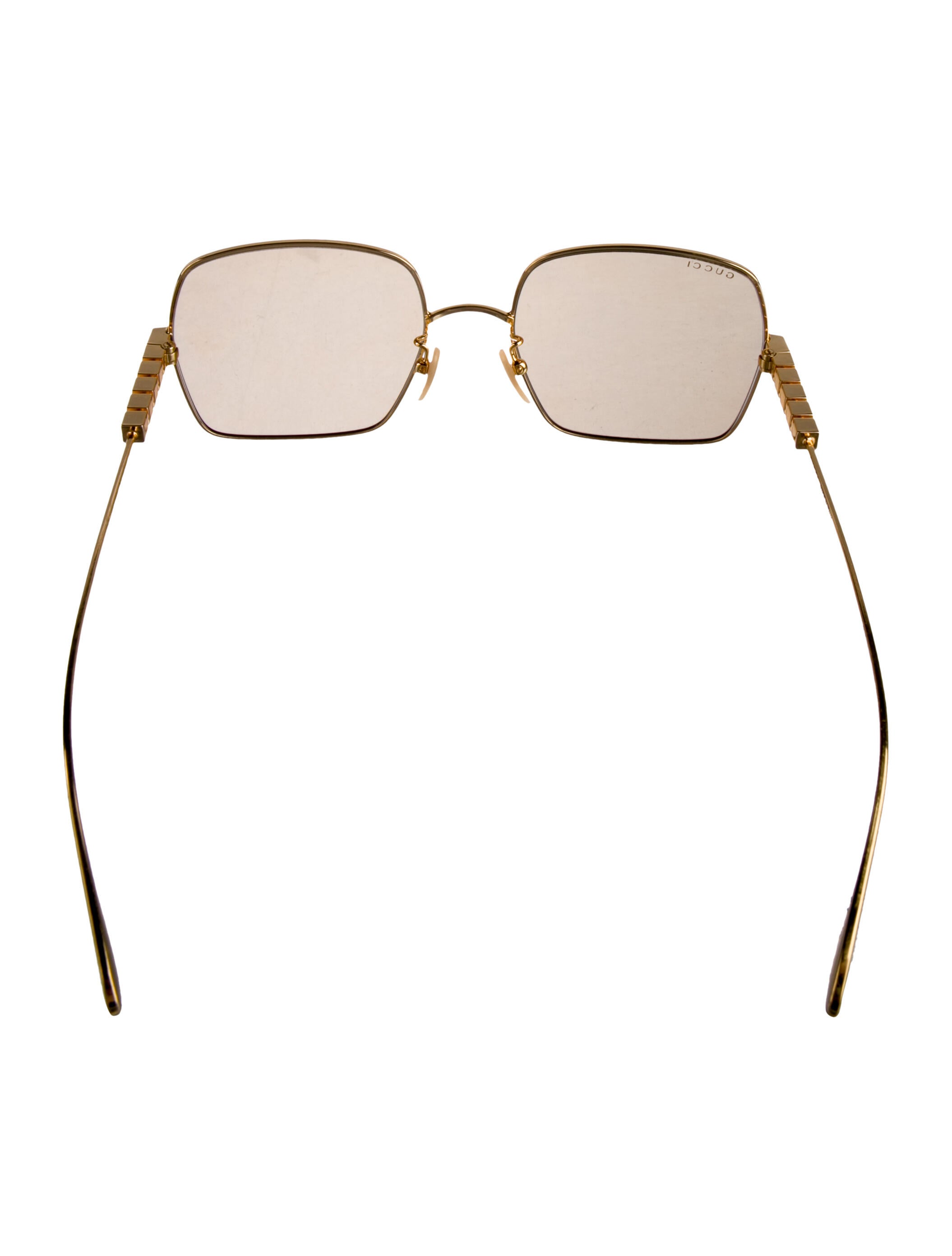Gucci Square Mirrored Sunglasses