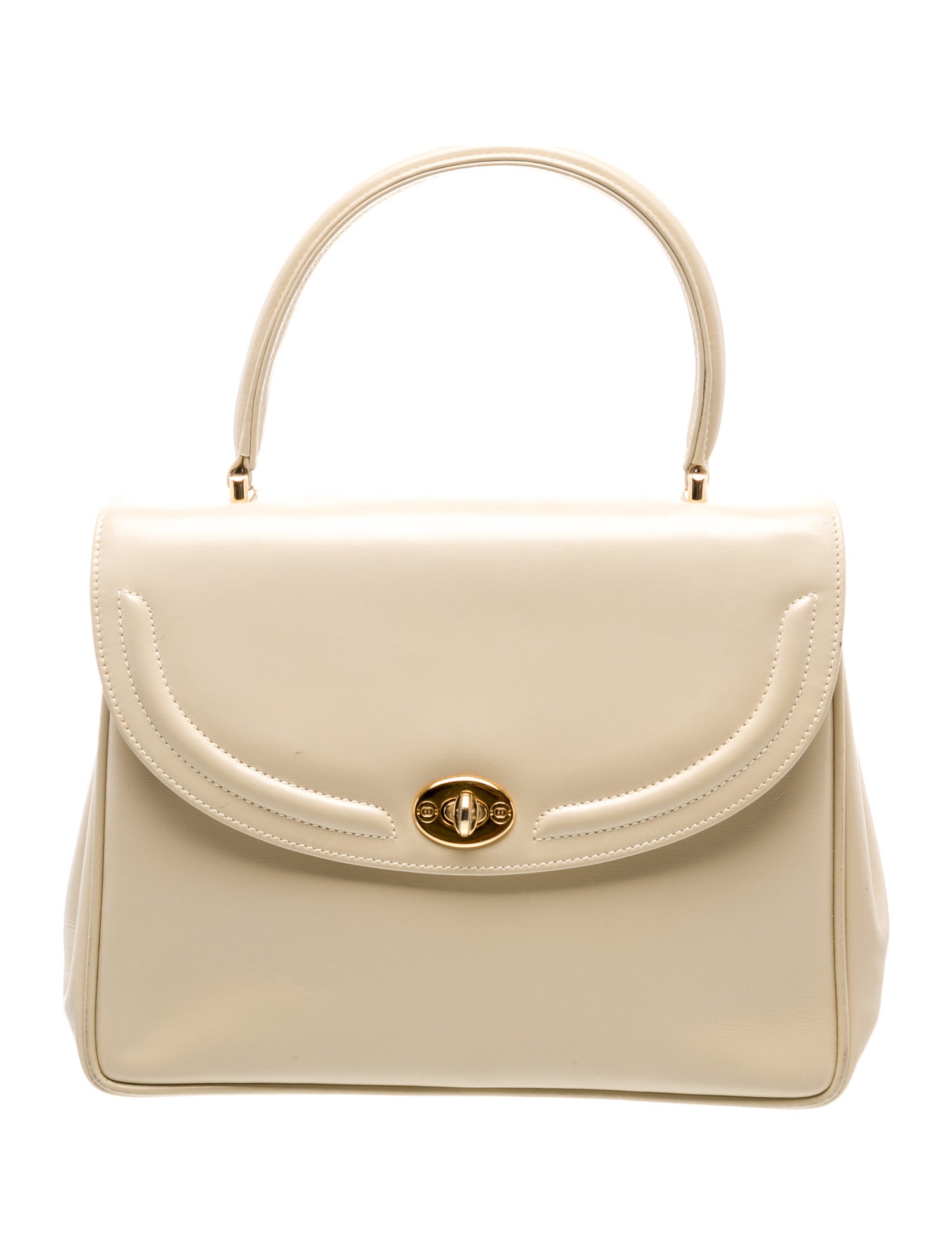 Gucci Leather Top Handle Bag