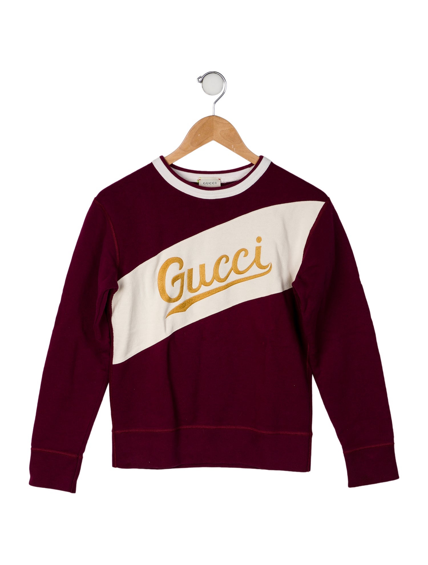 Gucci Boy's Logo Sweatshirt