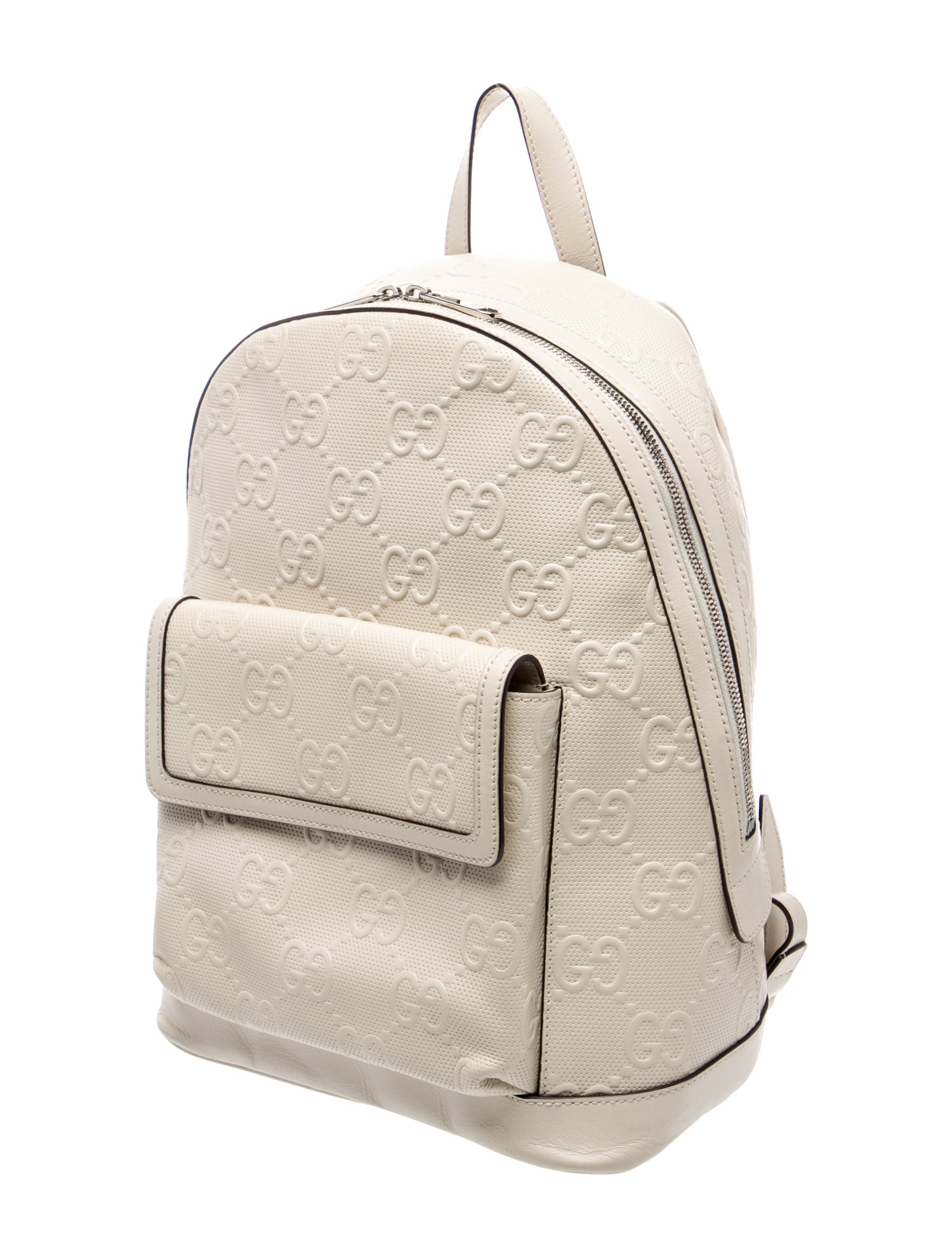 Gucci GG Embossed Backpack