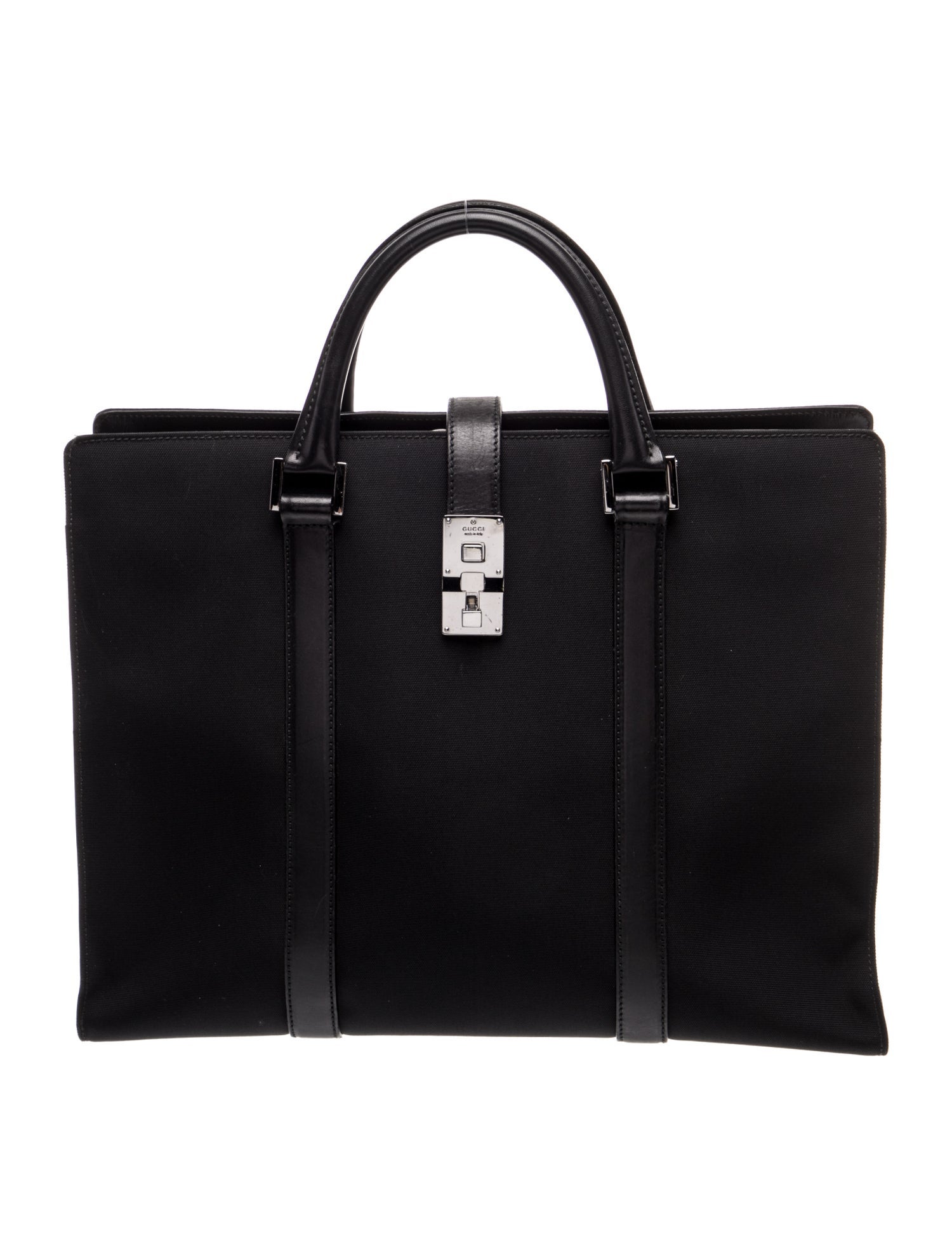 Gucci Nylon Briefcase