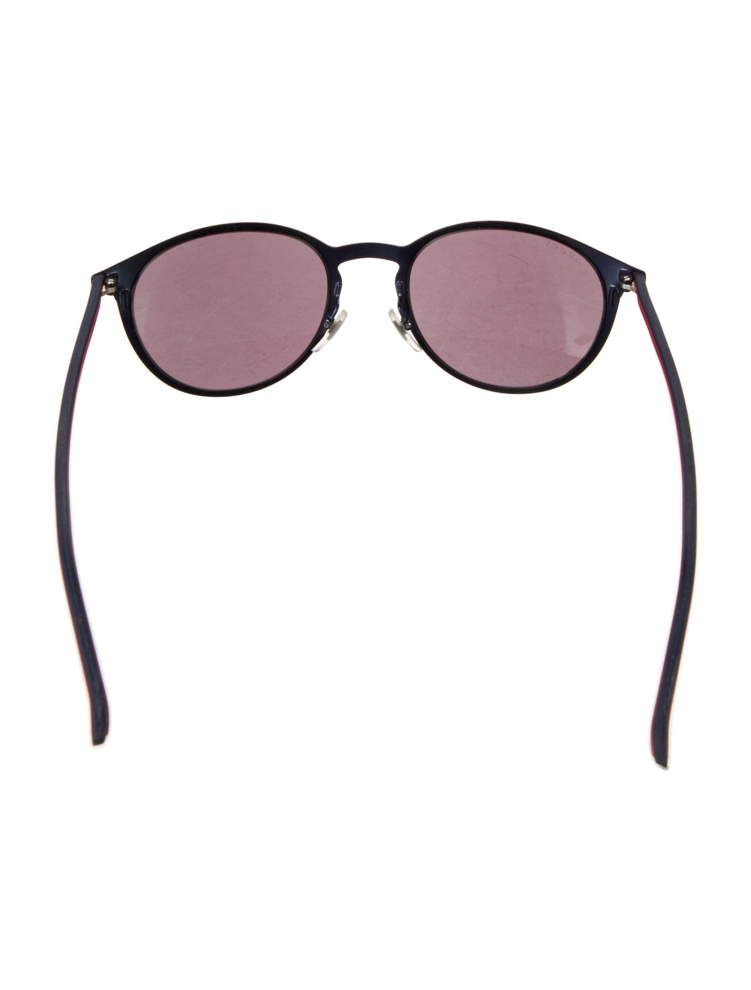 Gucci Round Mirrored Sunglasses