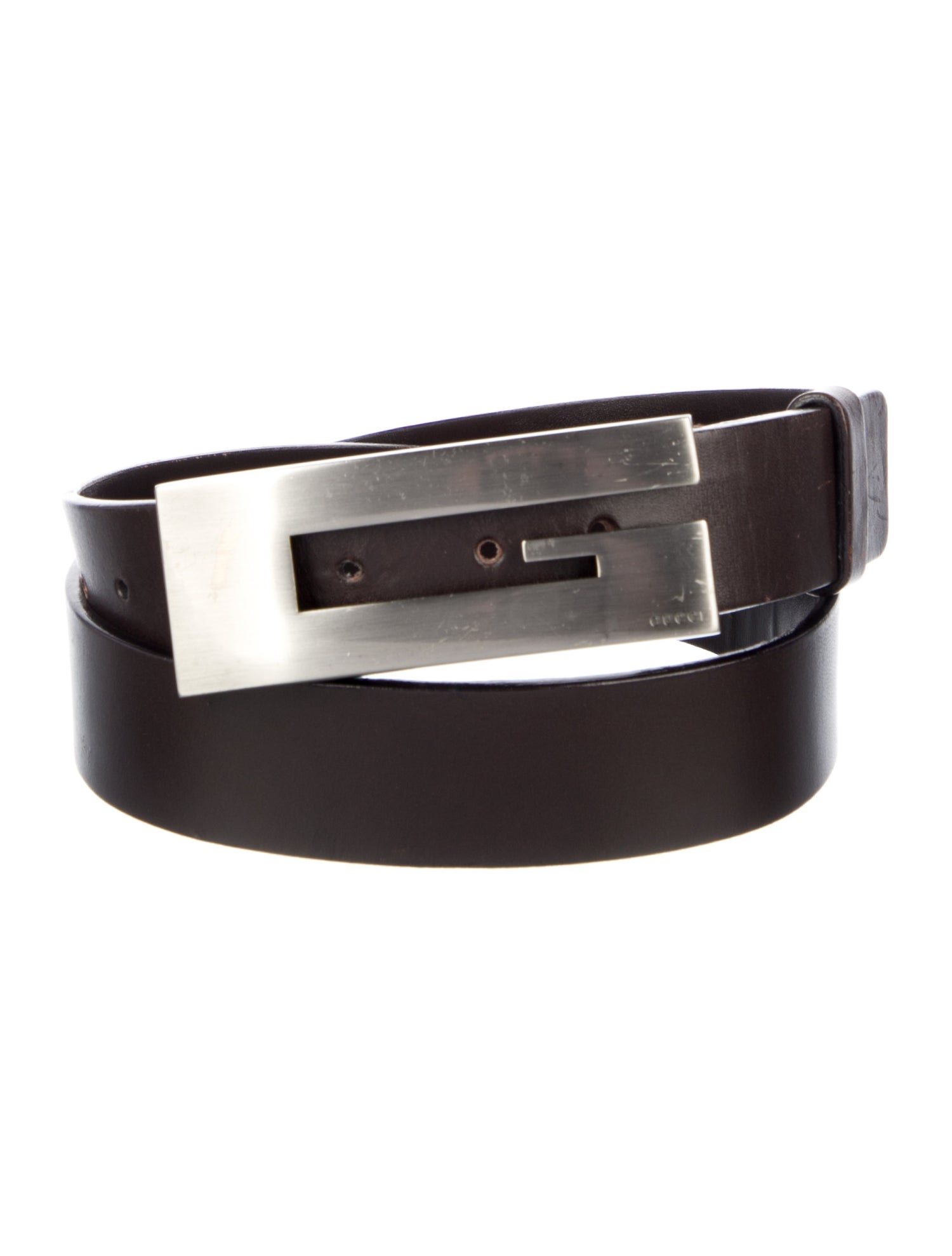 Gucci Leather Belt Kit