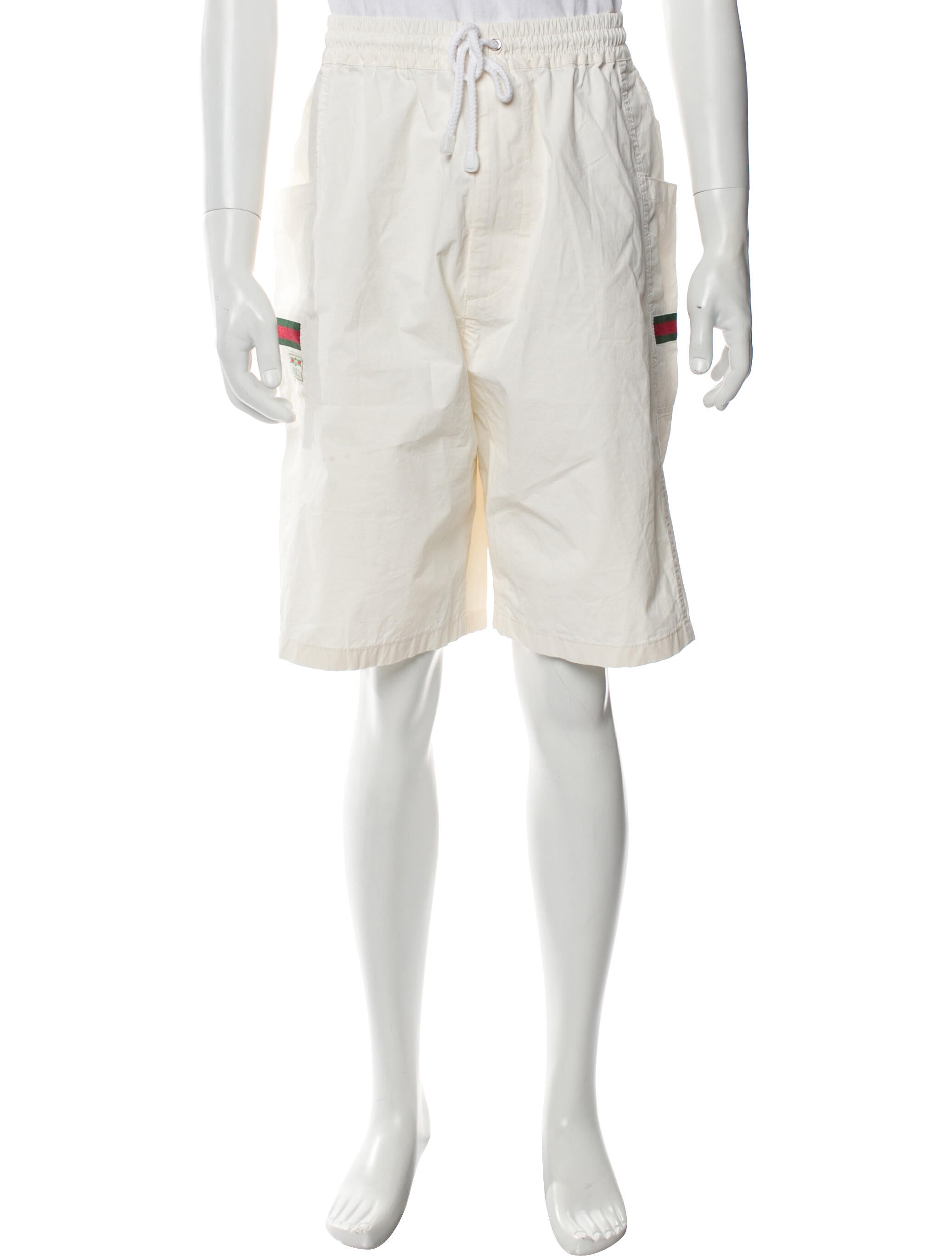 Gucci Web Accent Athletic Shorts