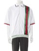 Gucci Web Accent Striped Jacket