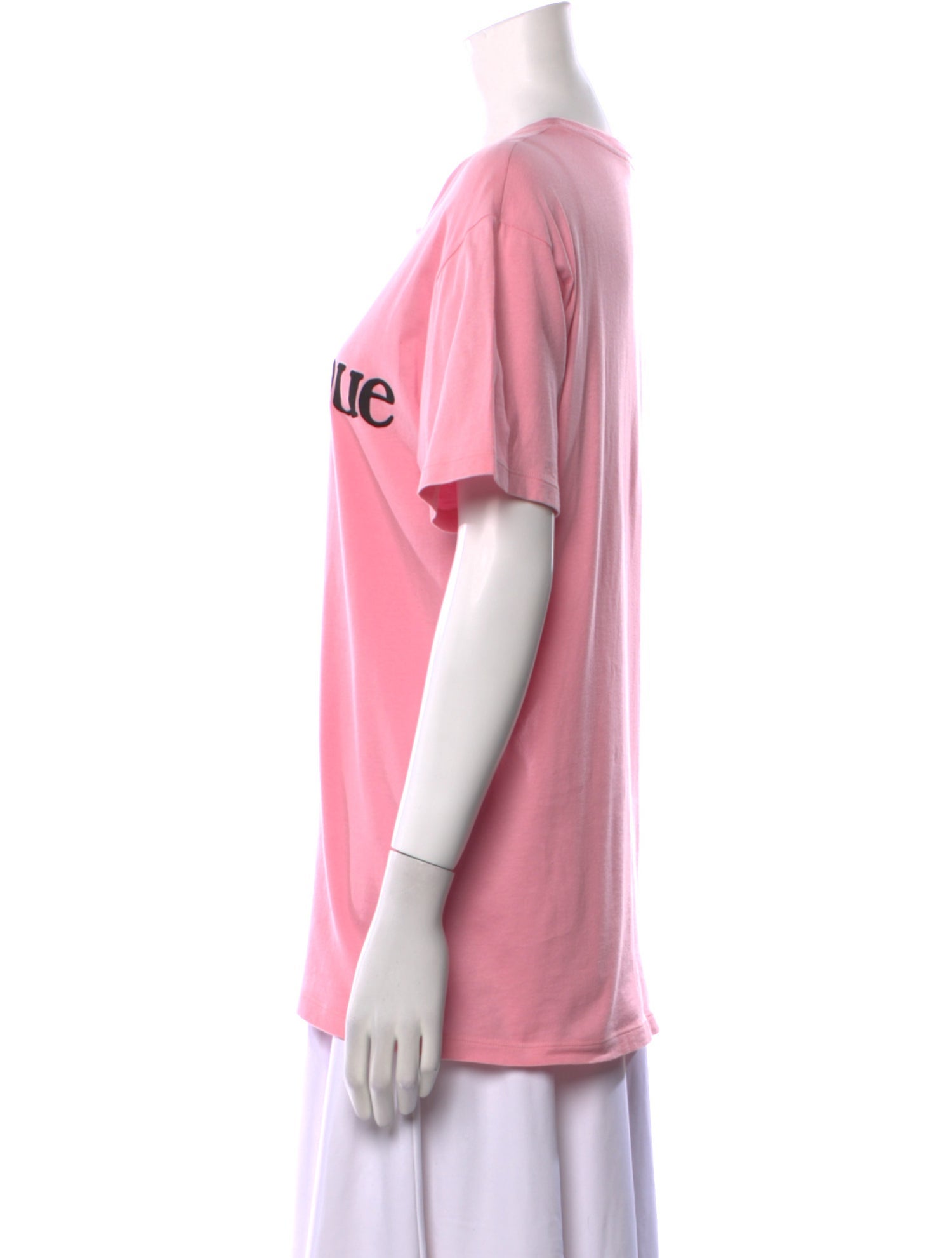 Gucci Graphic Print Crew Neck T-Shirt