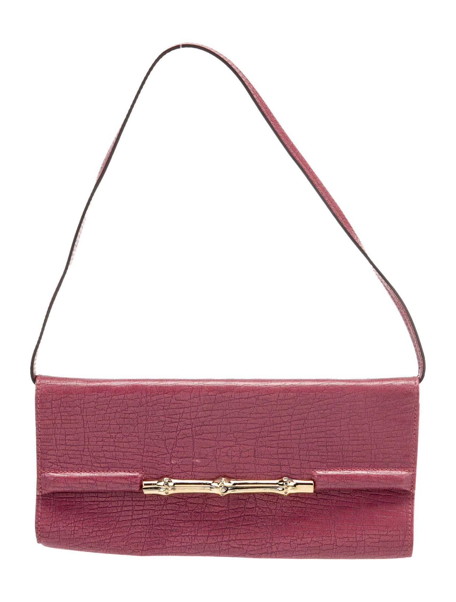 Gucci Bamboo Clutch